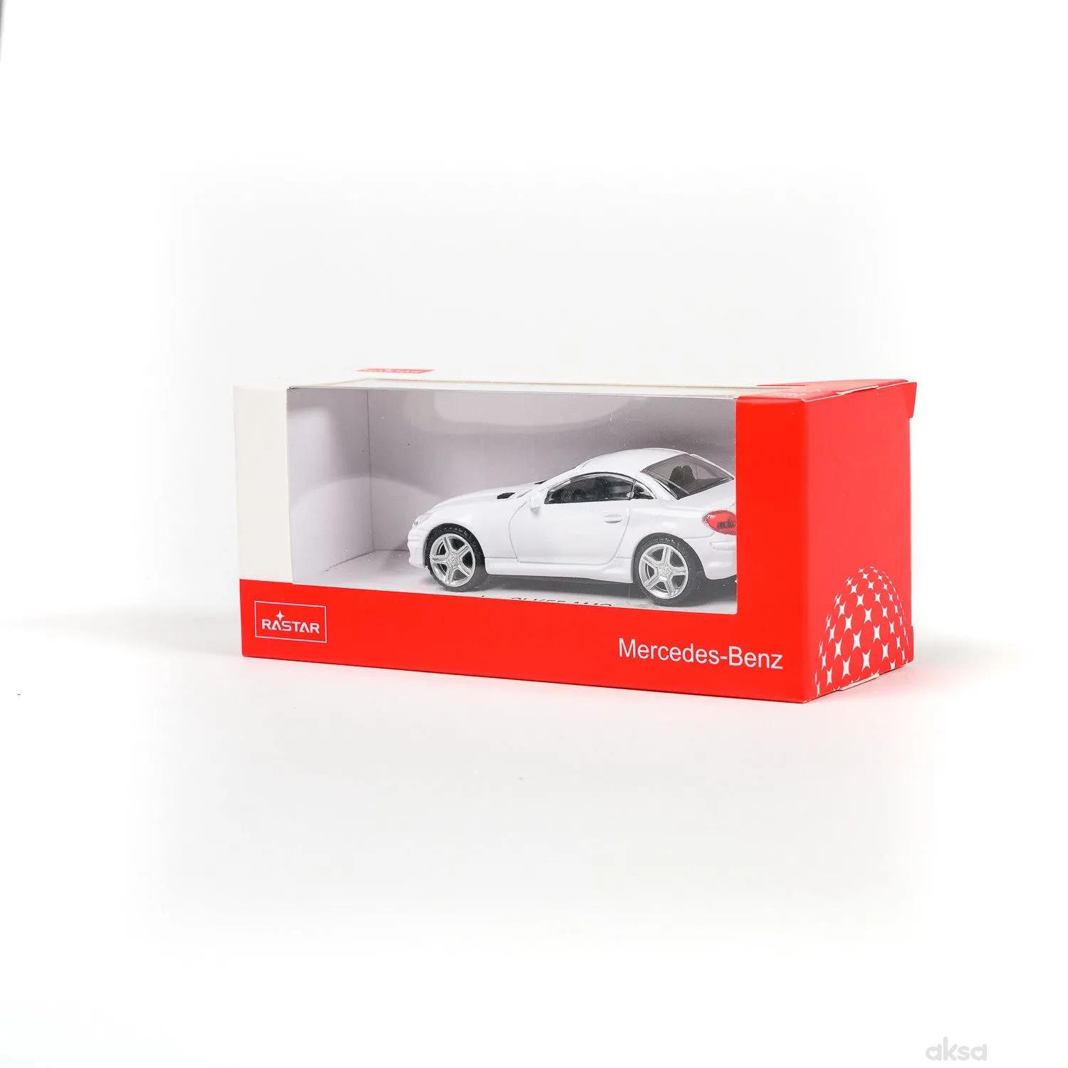 Rastar automobil Mercedes SLK 1:43 - bijela 