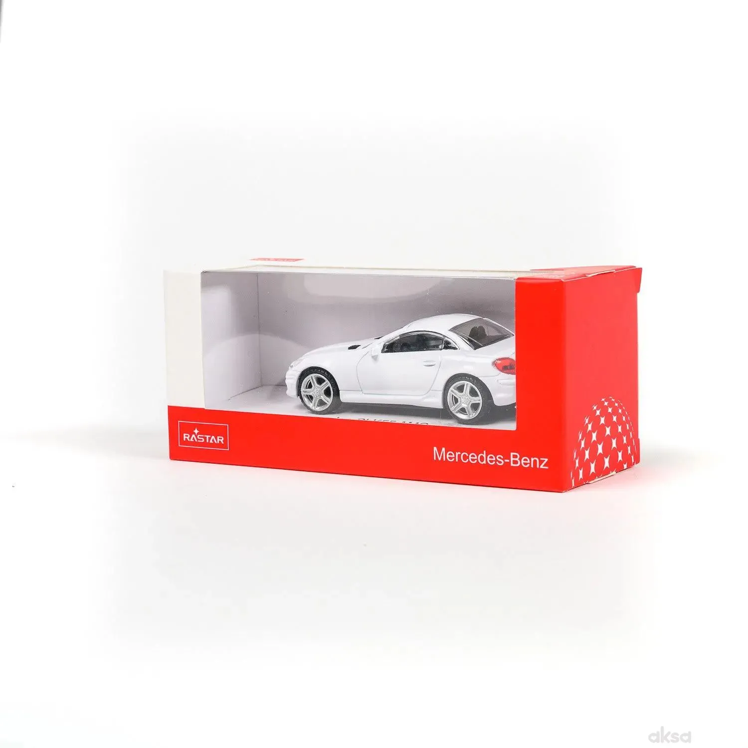 Rastar automobil Mercedes SLK 1:43 - bijela