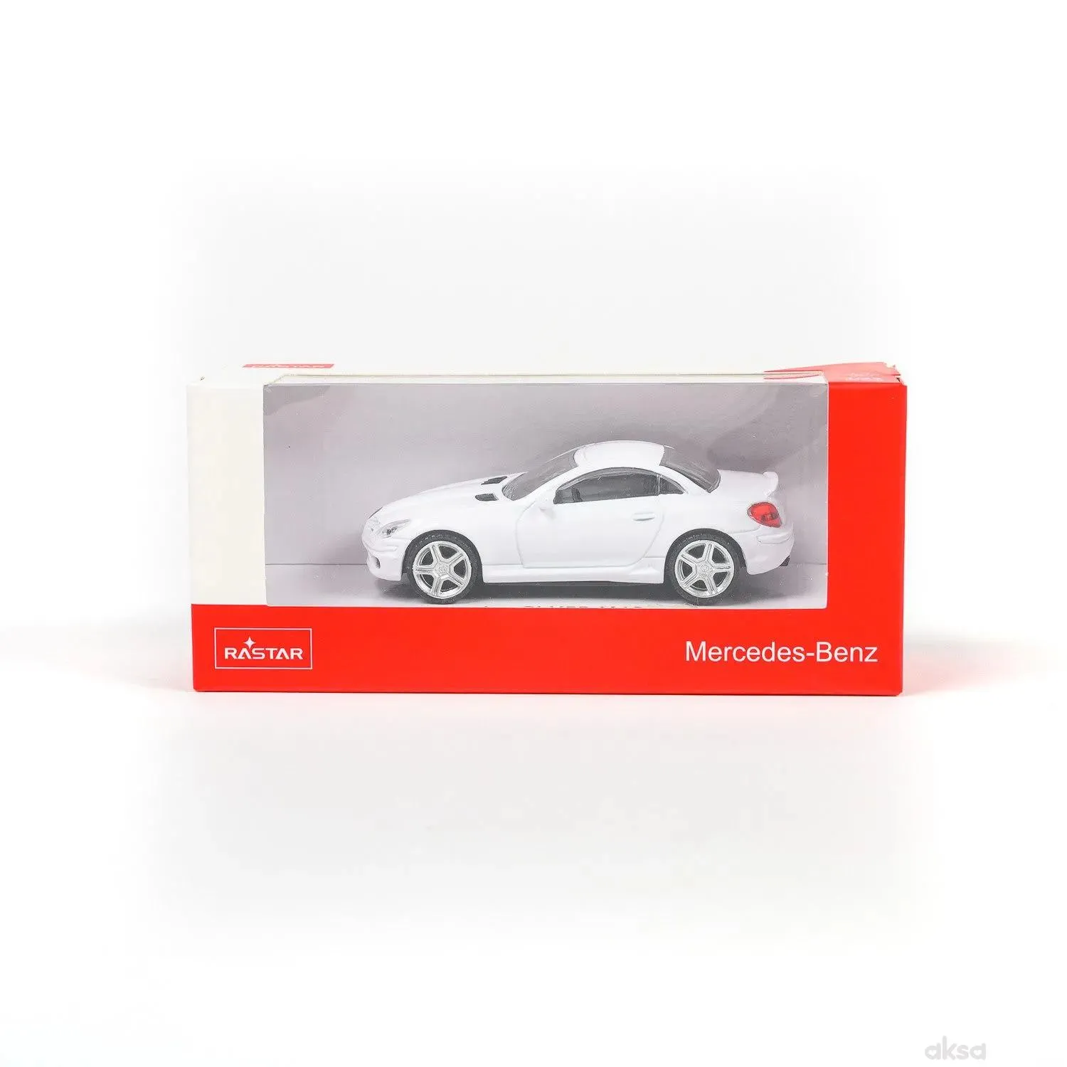 Rastar automobil Mercedes SLK 1:43 - bijela