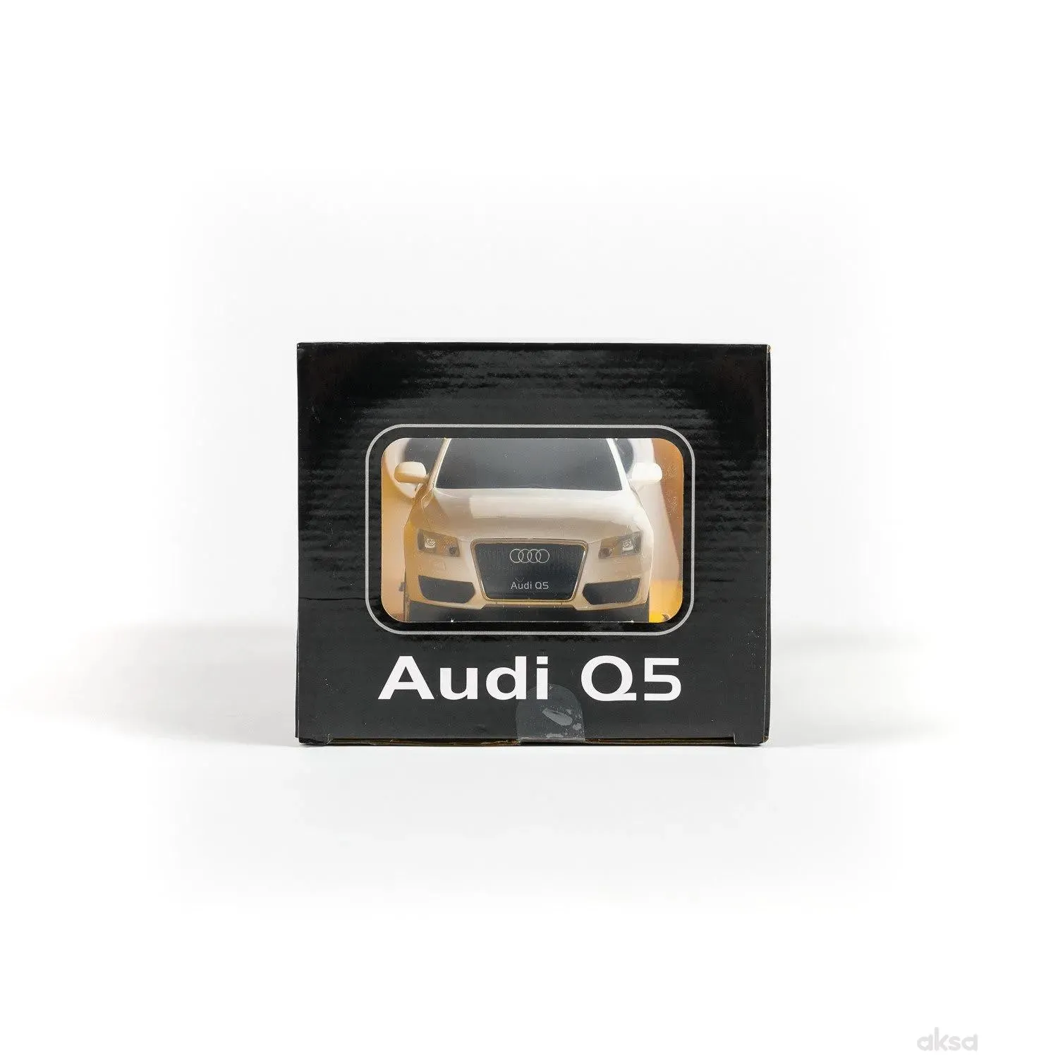 Rastar igračka RC auto Audi Q5 1:24 - crn, bel
