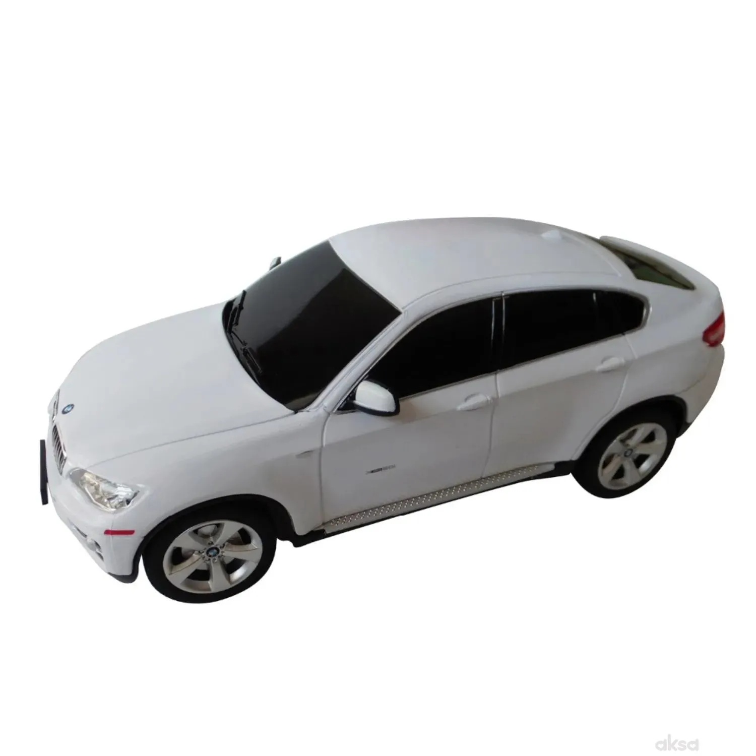 Rastar igračka RC automobil BMW X6 1:24 -crv, bel 