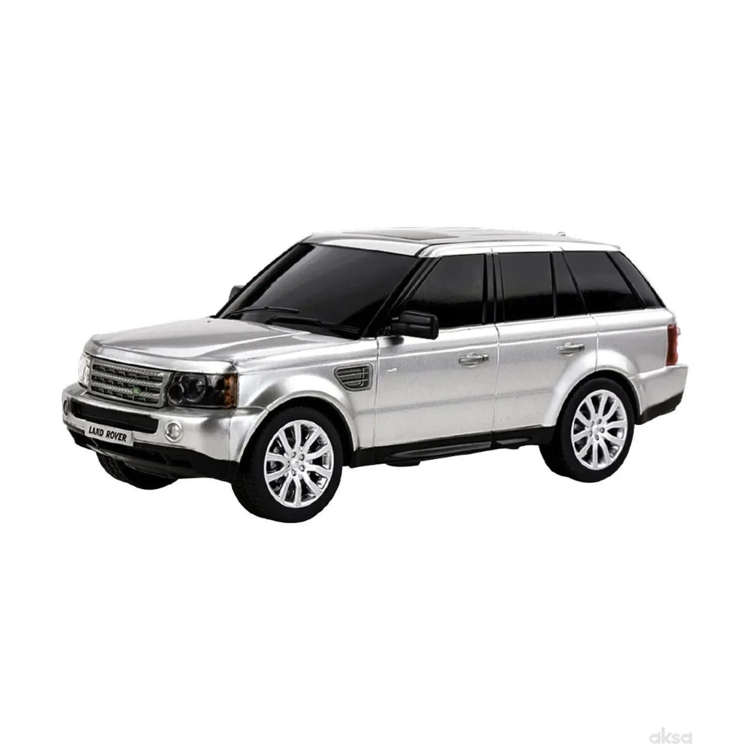 Rastar RC auto Range Rover Sport 1:24-crn,siv