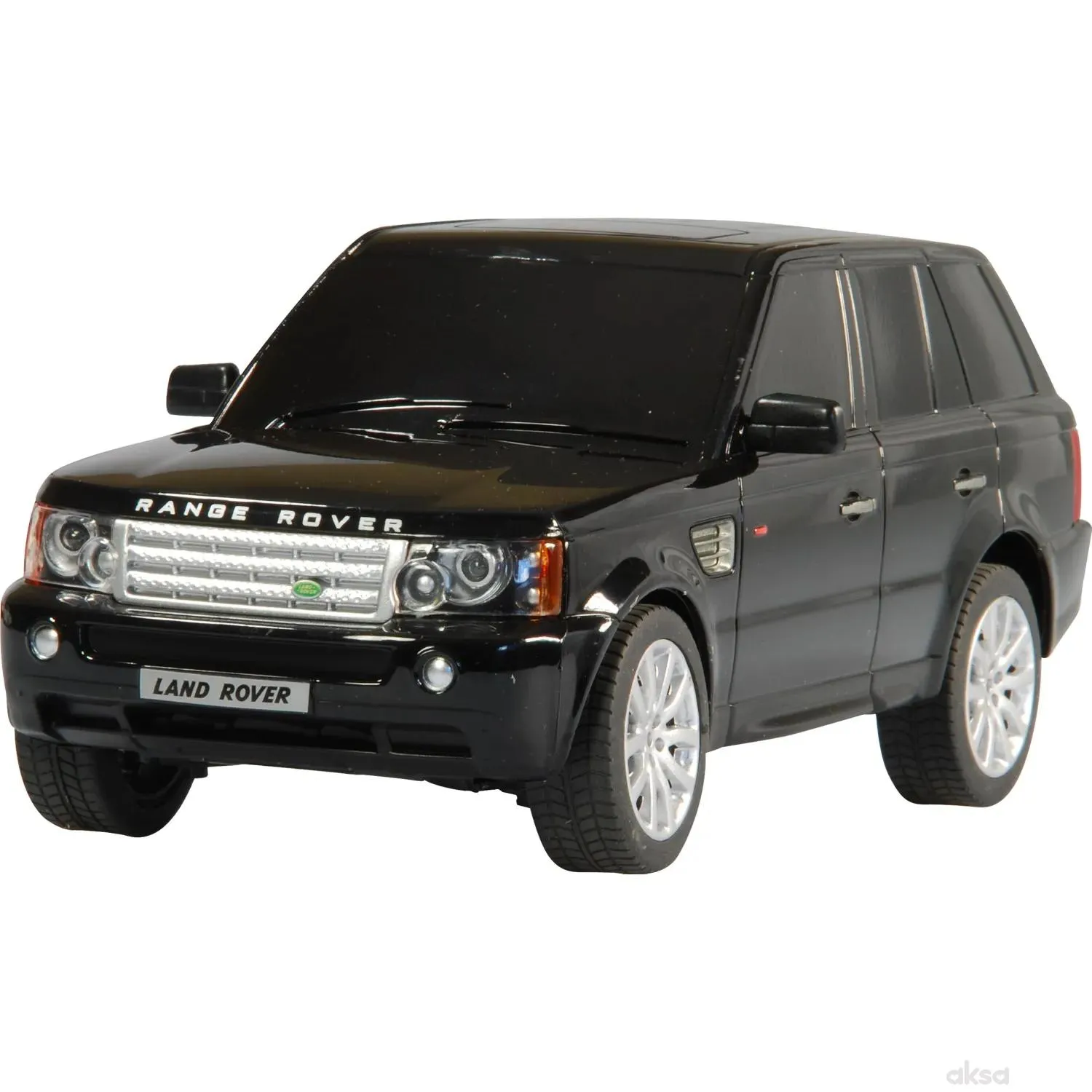 Rastar RC auto Range Rover Sport 1:24-crn,siv 