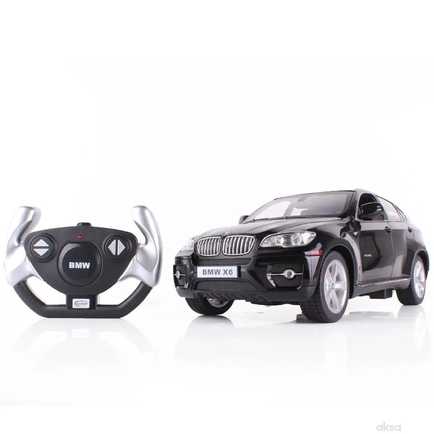 Rastar igračka RC automobil BMW X6 1:14-crn,crv