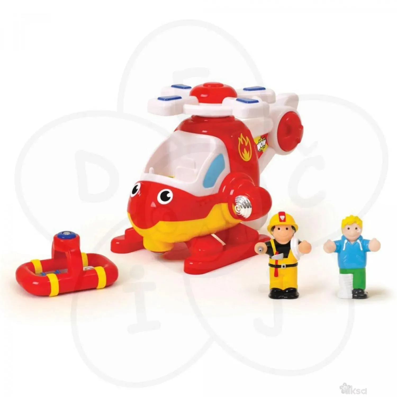 Wow igračka vatrogasni helikopter Fire Rescue Rory
