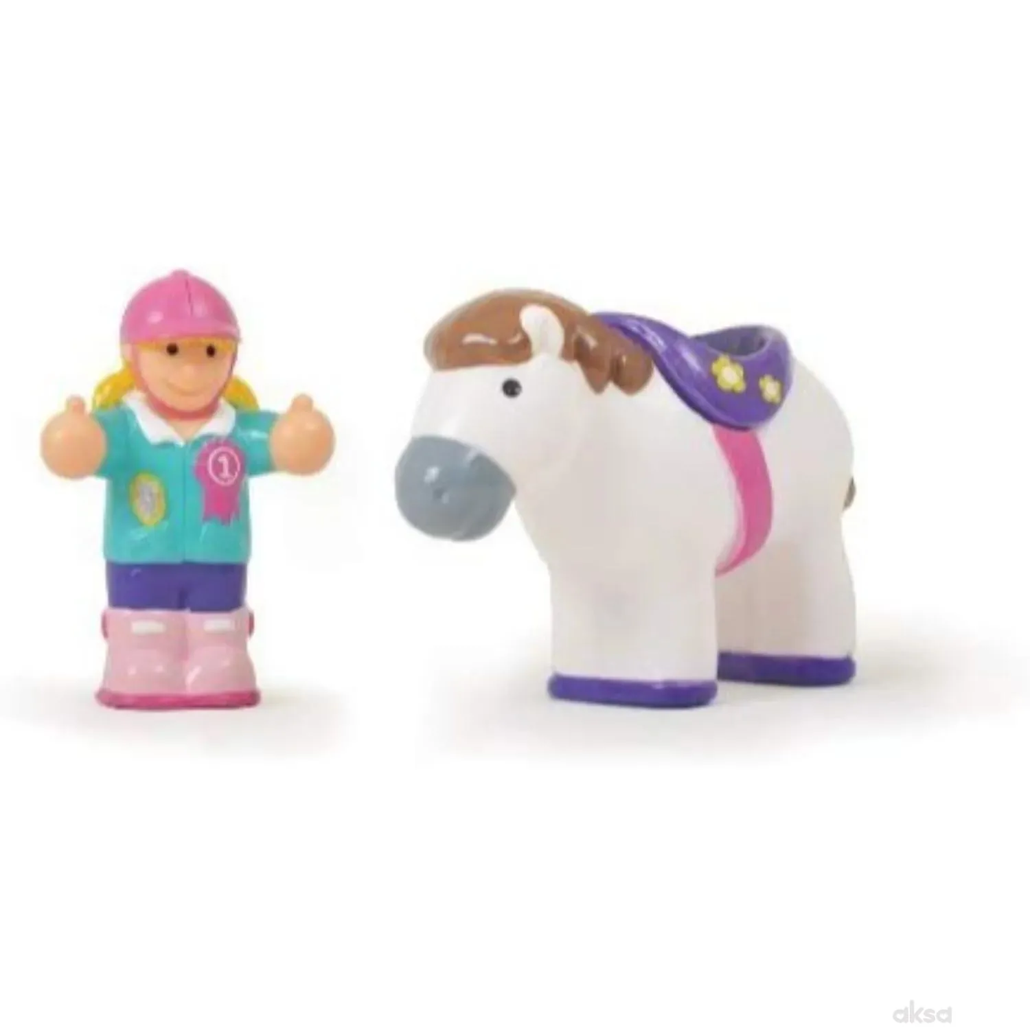 Wow igračka avanture sa ponijem Poppys Pony Adv