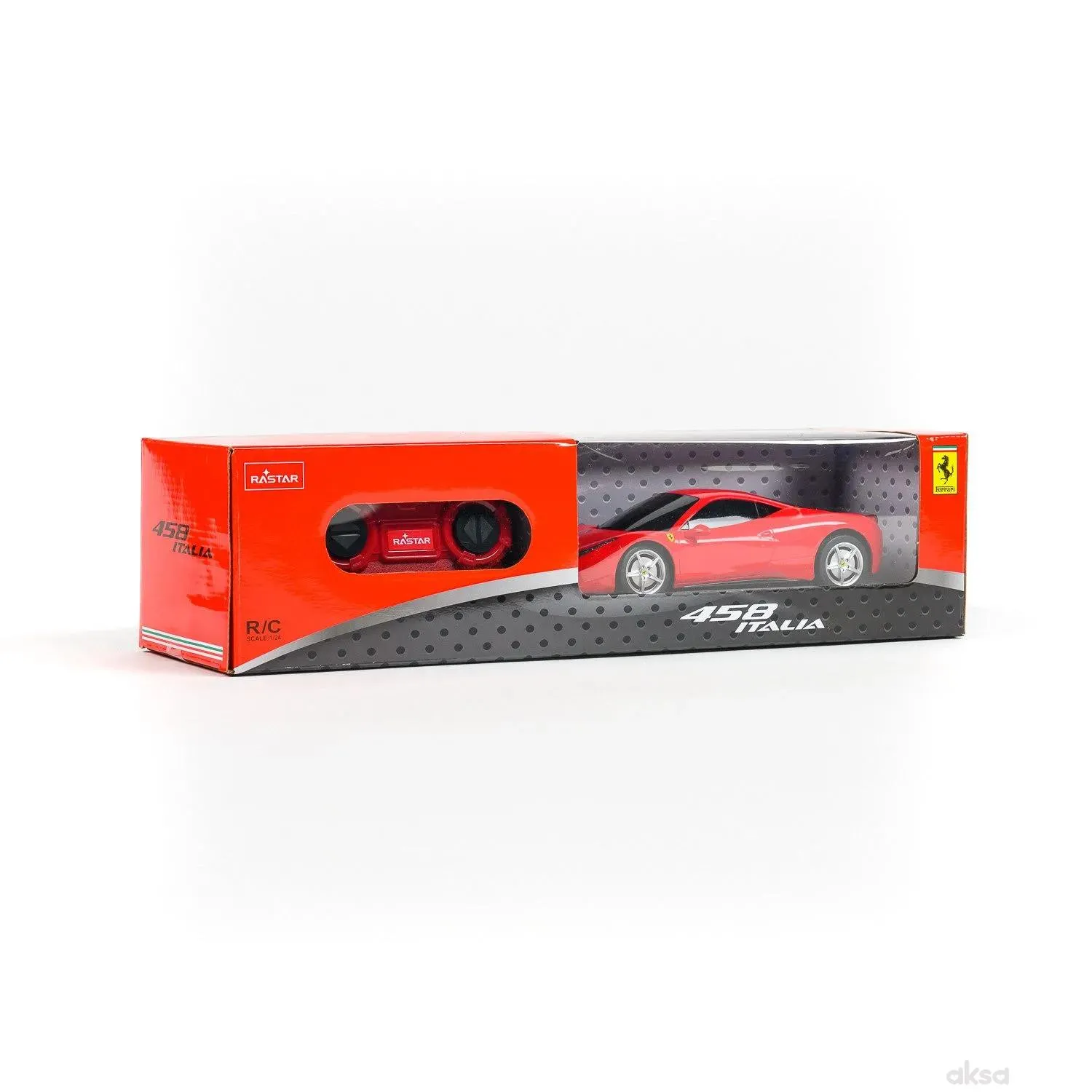 Rastar igračka RC auto Ferrari 458 Italia 1:24-crv