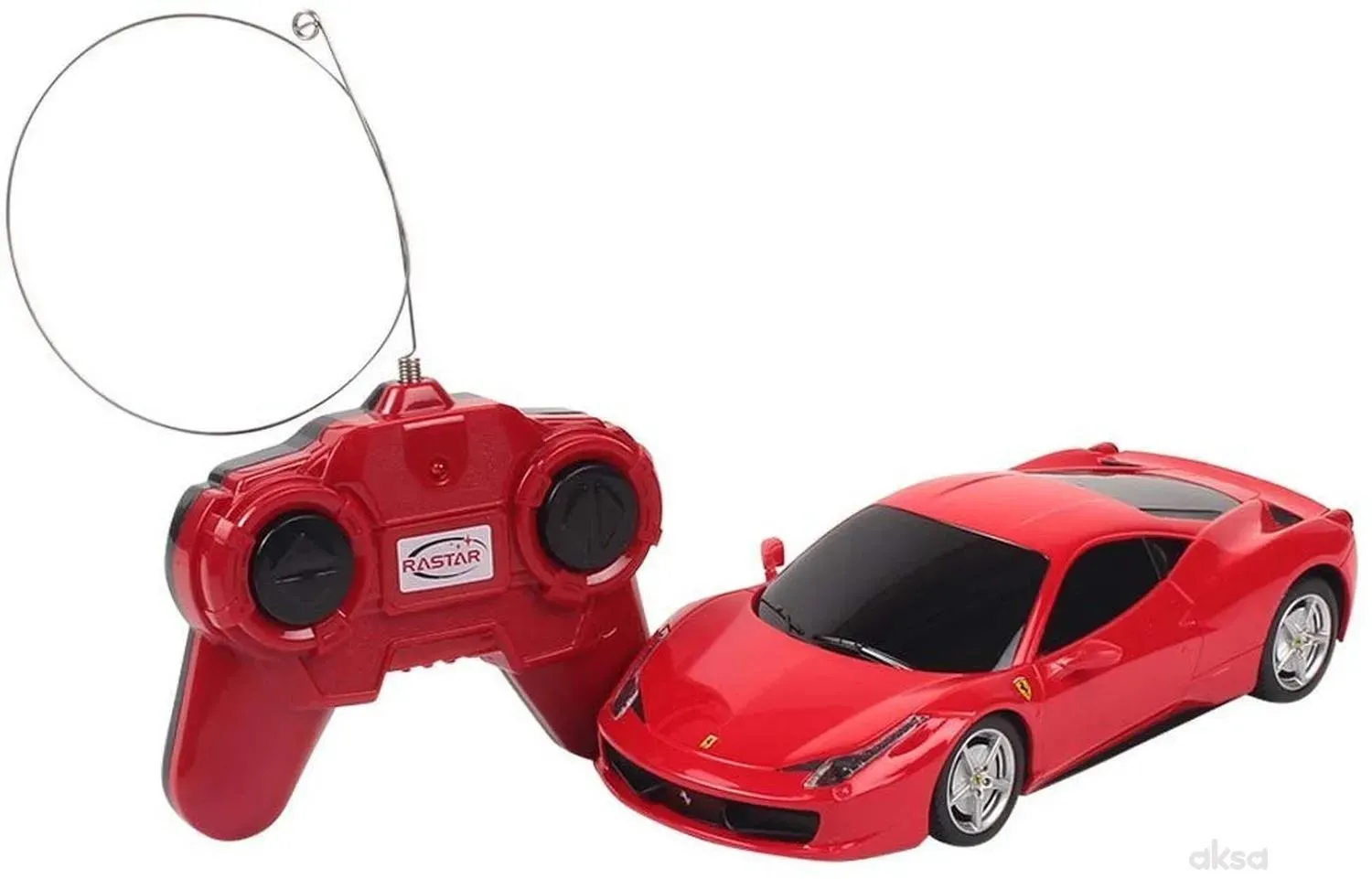 Rastar igračka RC auto Ferrari 458 Italia 1:24-crv 