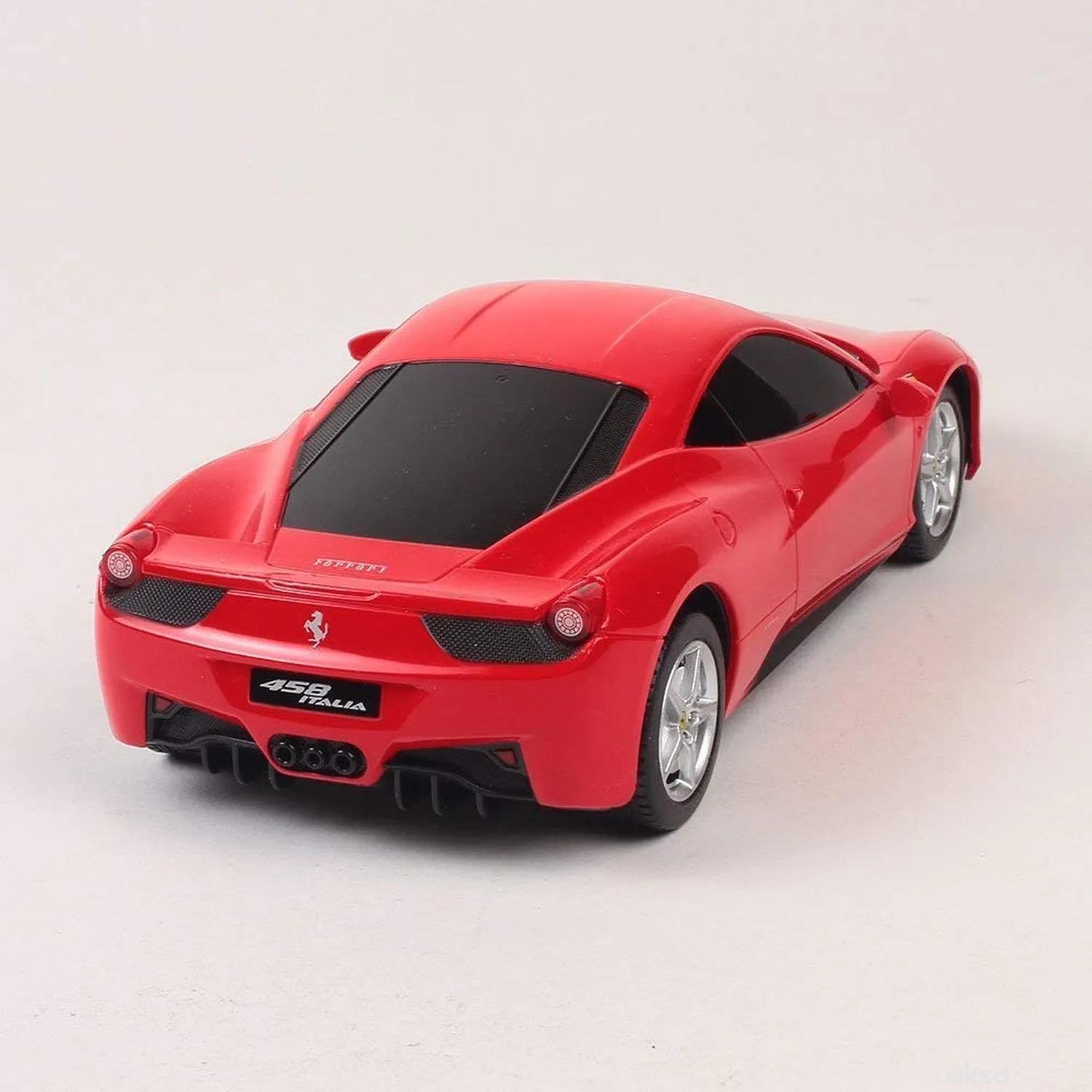 Rastar igračka RC auto Ferrari 458 Italia 1:24-crv 