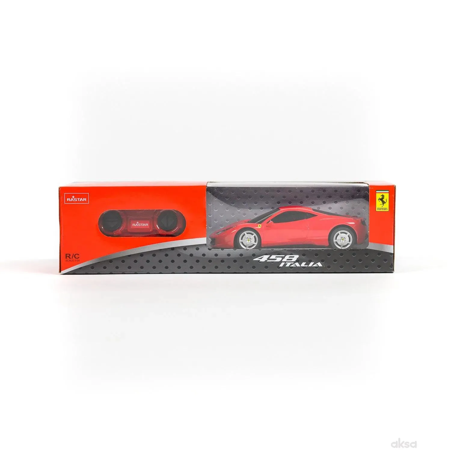 Rastar igračka RC auto Ferrari 458 Italia 1:24-crv 