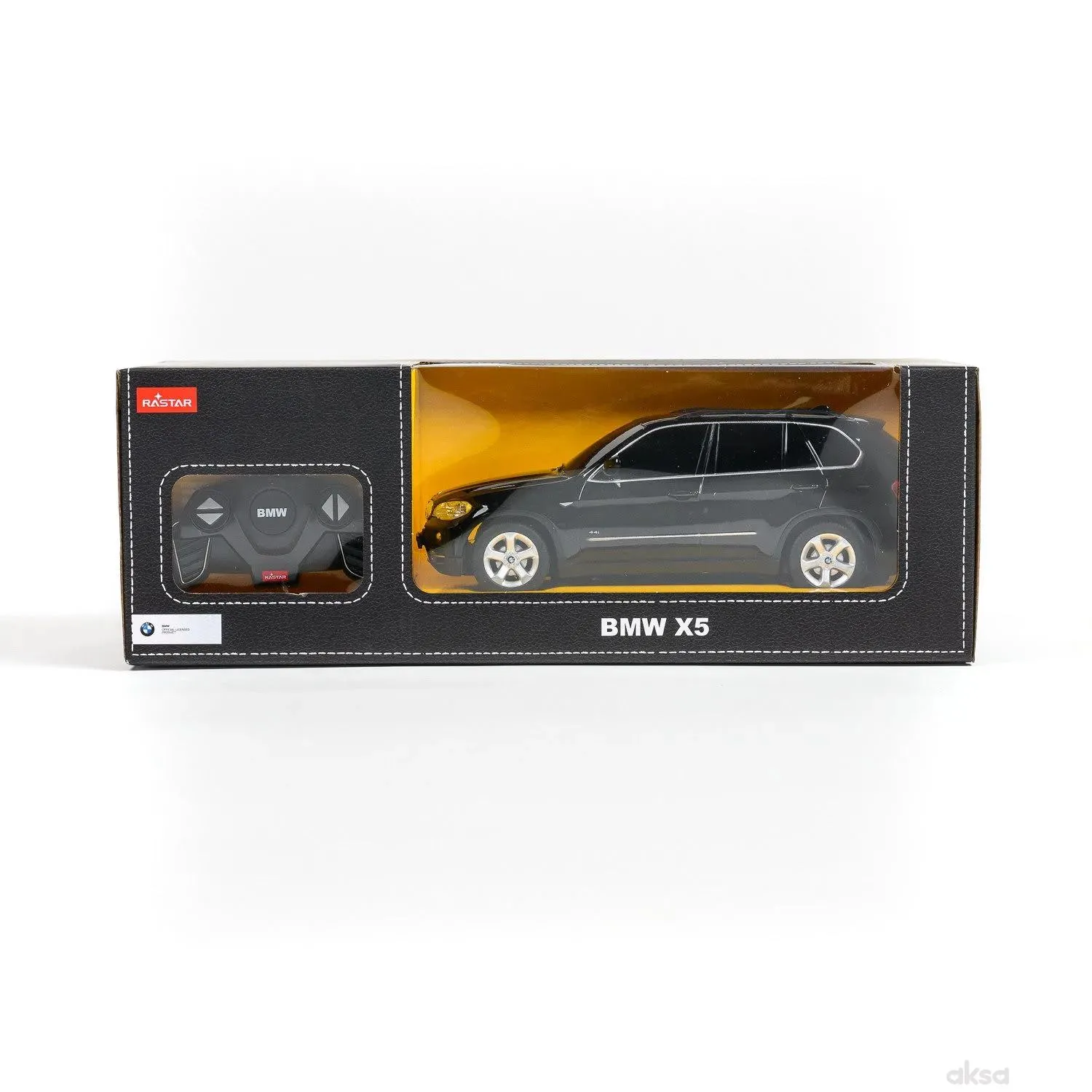 Rastar igračka RC automobil BMW X5 1:18-siv, crv 