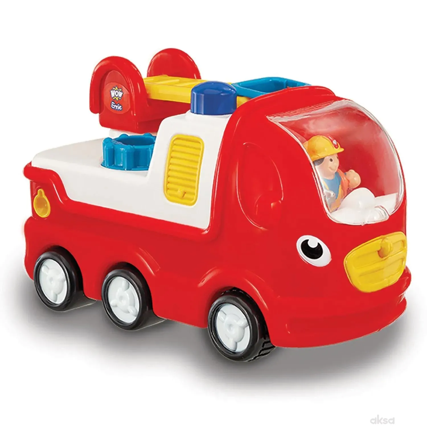 Wow igračka vatrogasac Ernie Fire Engine