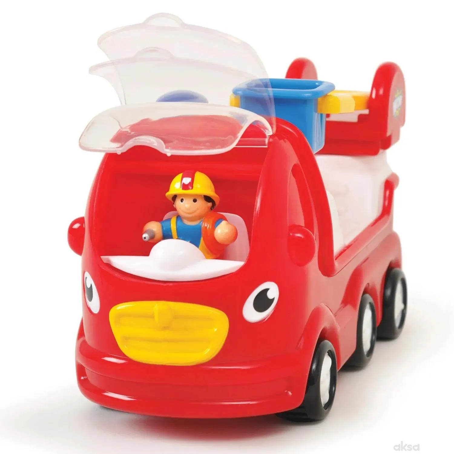 Wow igračka vatrogasac Ernie Fire Engine