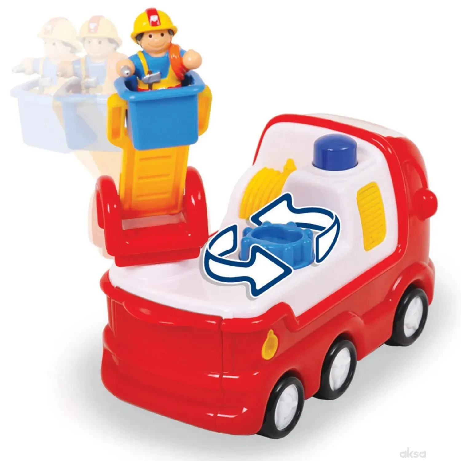 Wow igračka vatrogasac Ernie Fire Engine