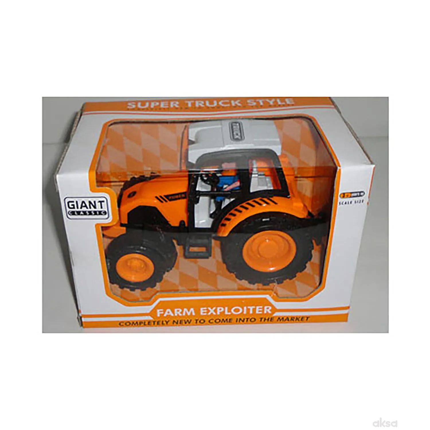 Hk Mini igračka traktor u kutiji 