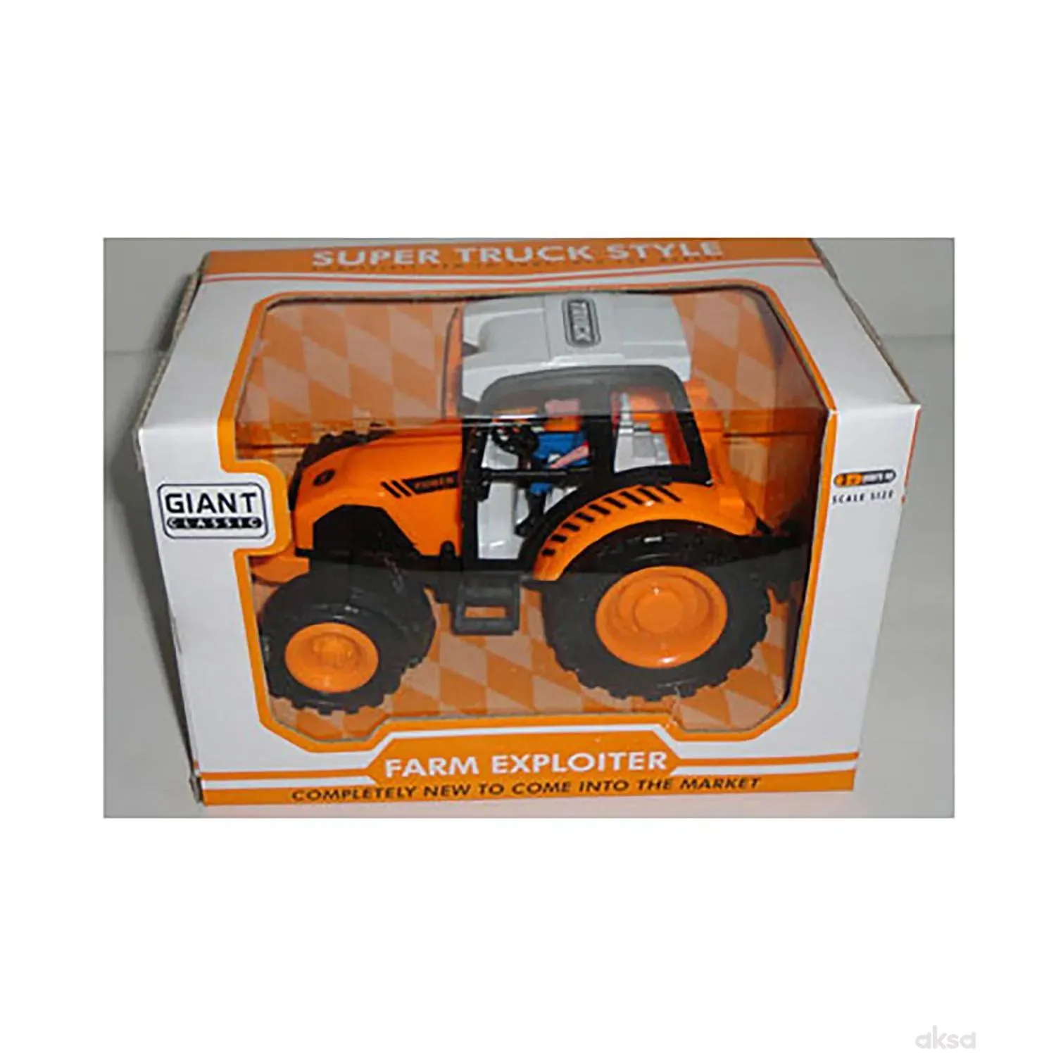 Hk Mini igračka traktor u kutiji