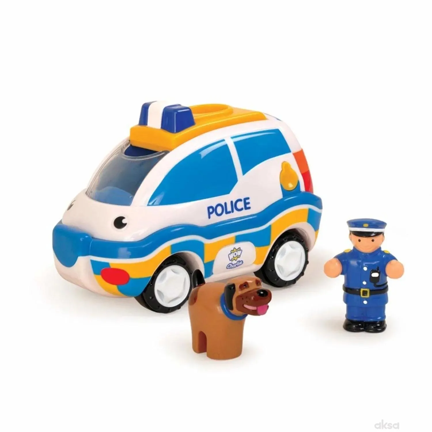 Wow igračka set 2u1 policija