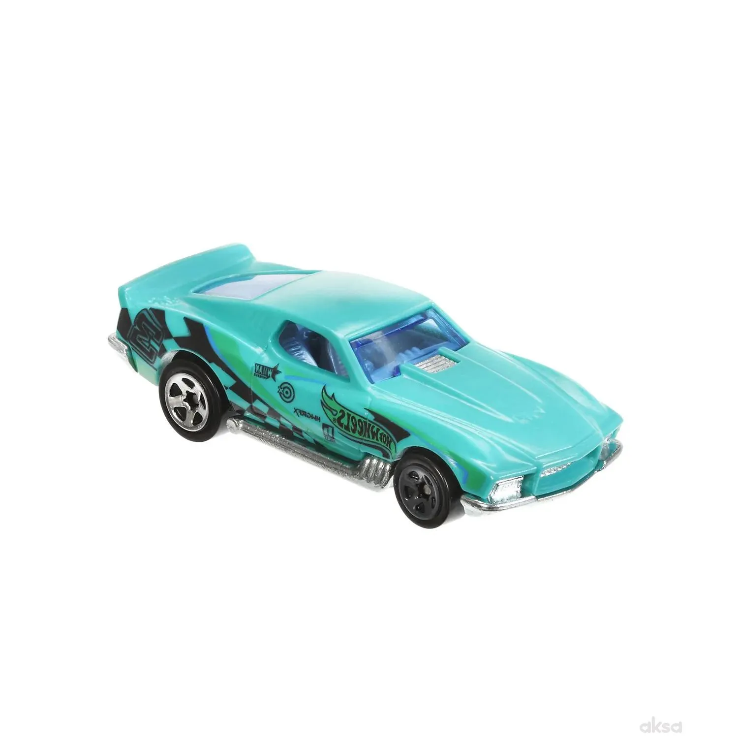 Hot wheels autić koji menja boju BHR15