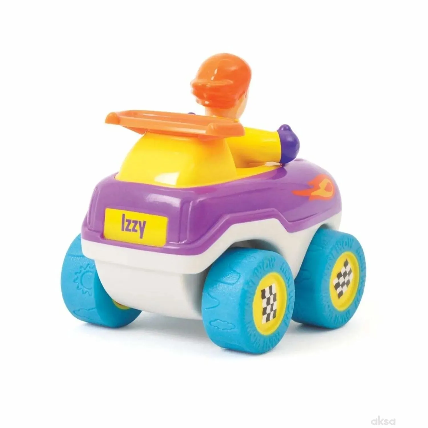 Wow igračka mini Izzy the Racercar