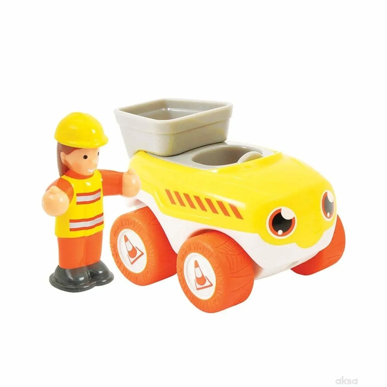 Wow igračka mini Jax the Dump Truck