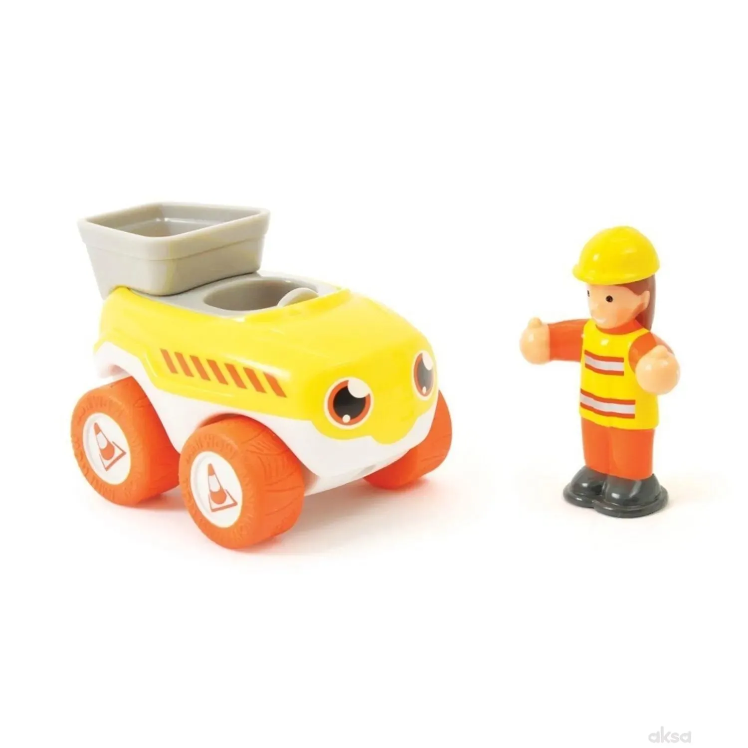 Wow igračka mini Jax the Dump Truck