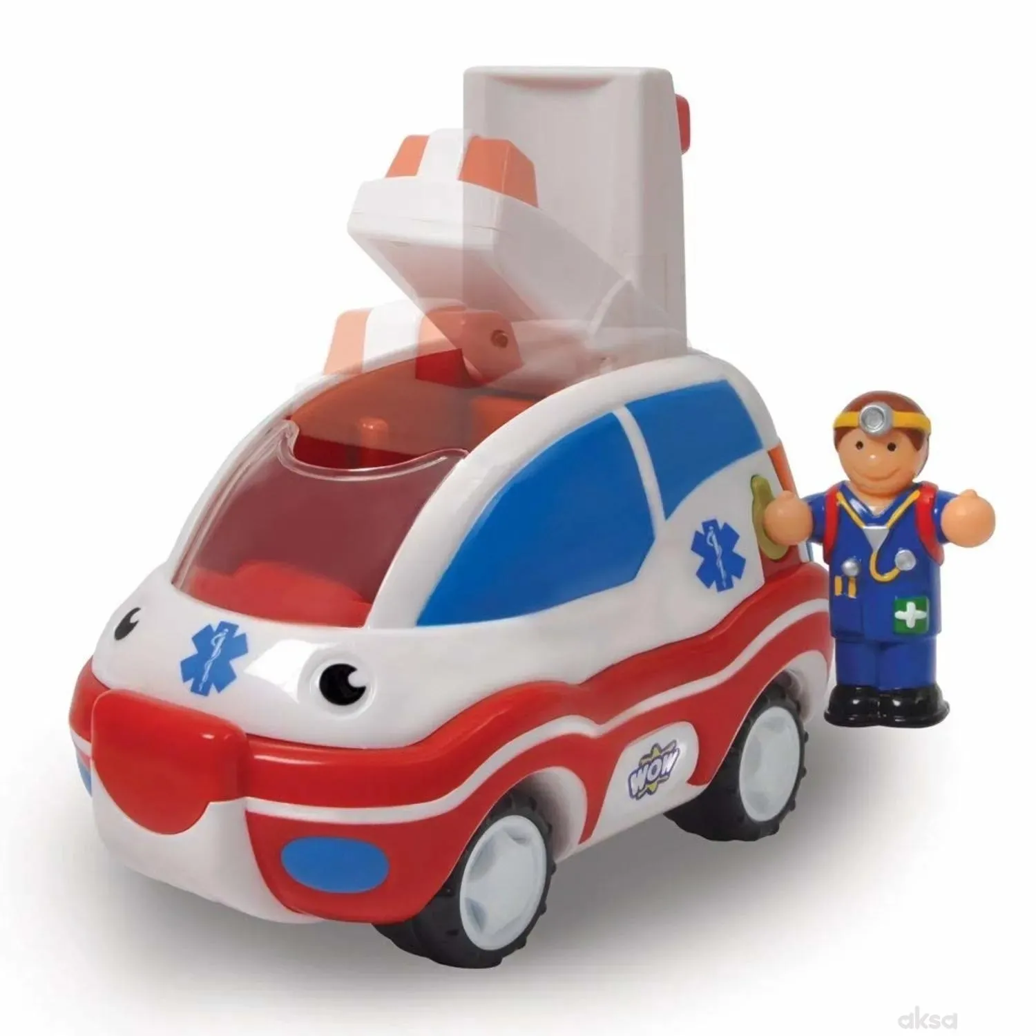 Wow igračka set 3 u 1 Emergency Rescue