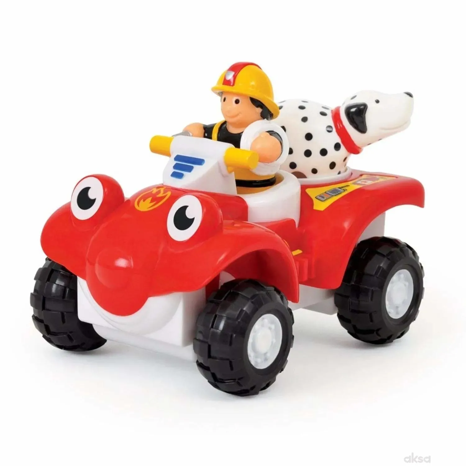 Wow igračka set 3 u 1 Emergency Rescue