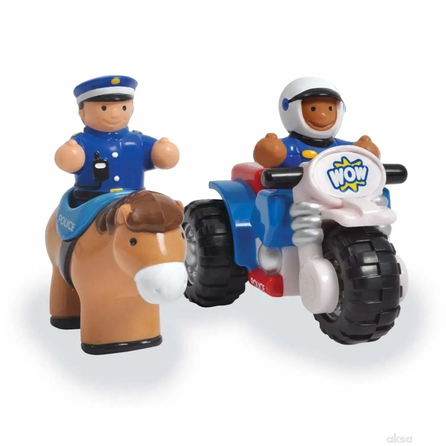 Wow igračka set 3 u 1 Emergency Rescue
