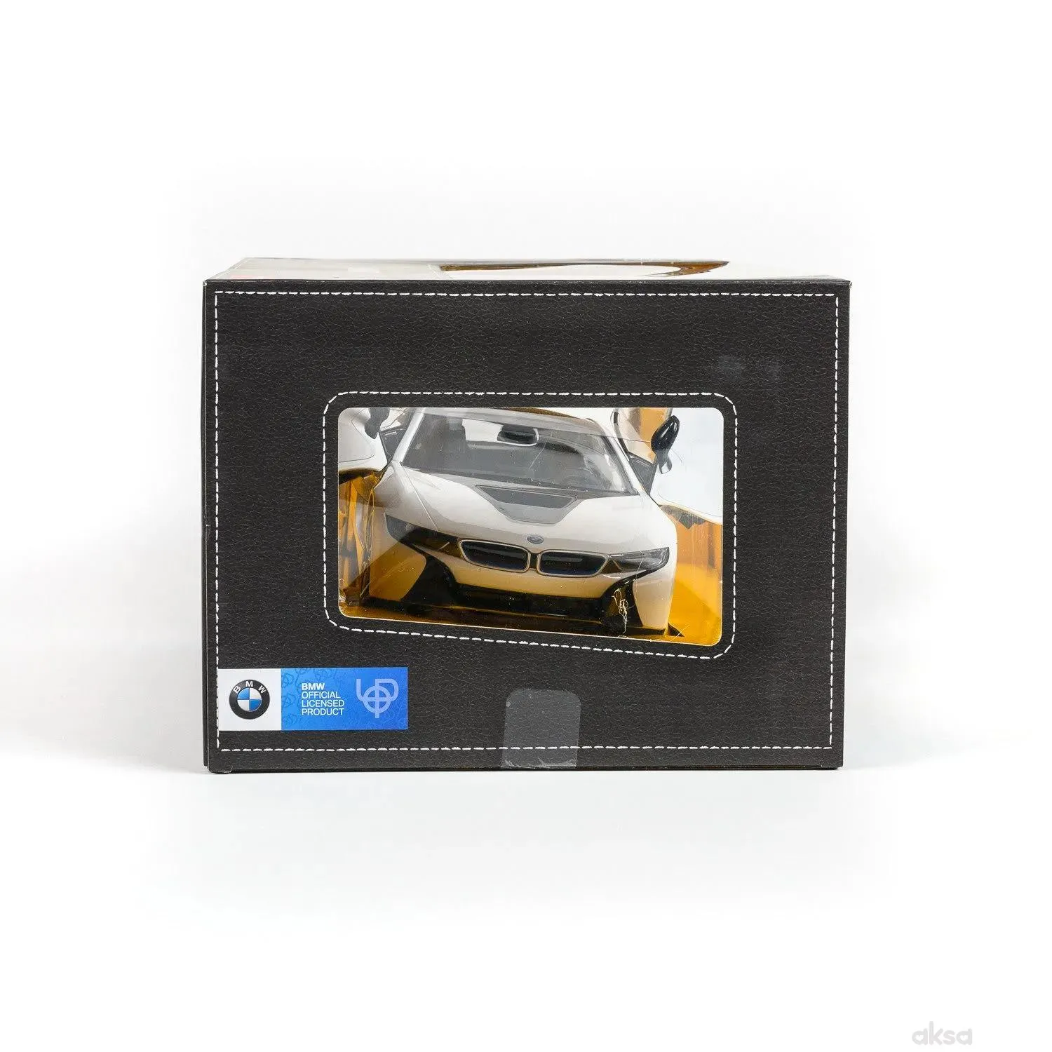 Rastar RC BMW i8 1:14 - bijel, crn