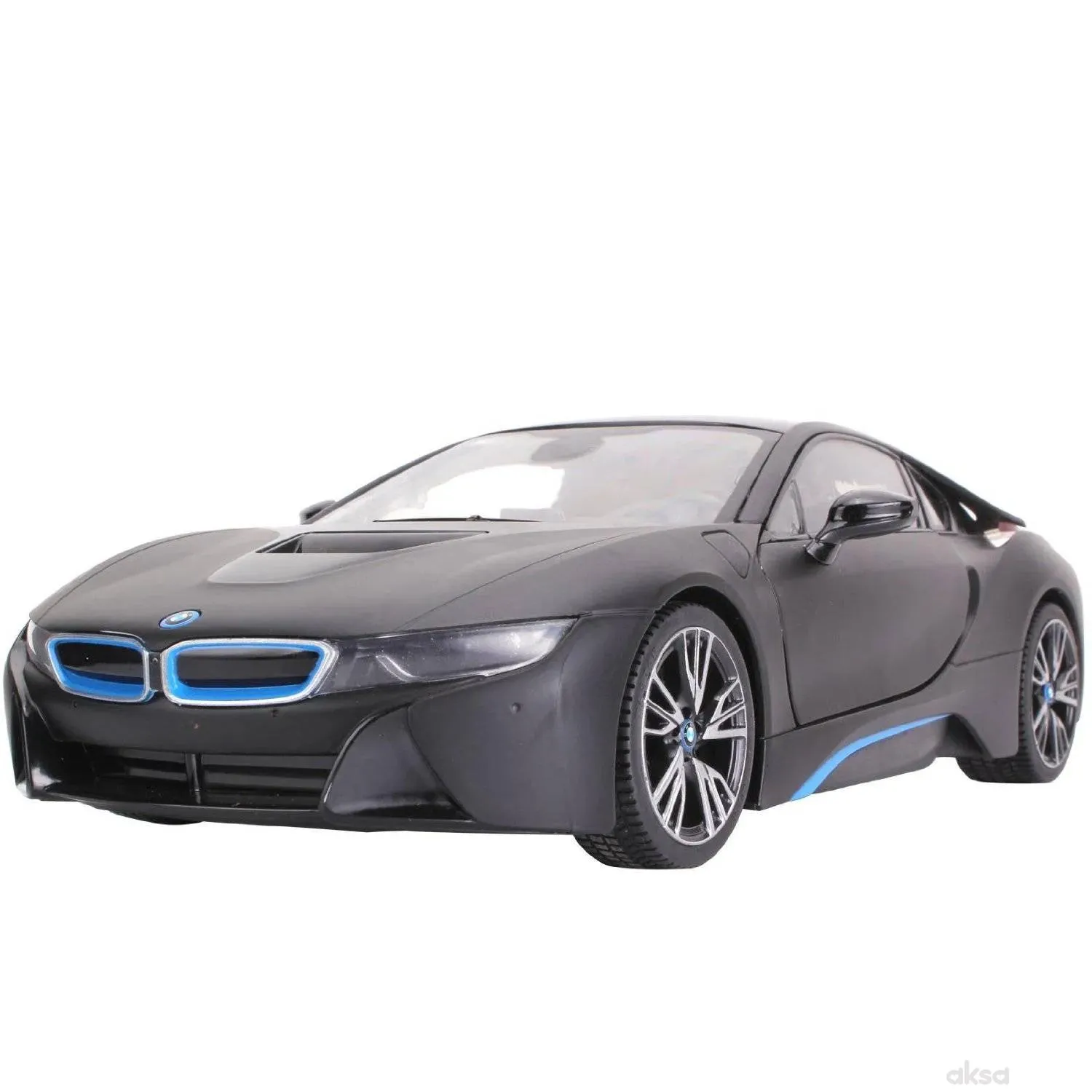 Rastar RC BMW i8 1:14 - bijel, crn