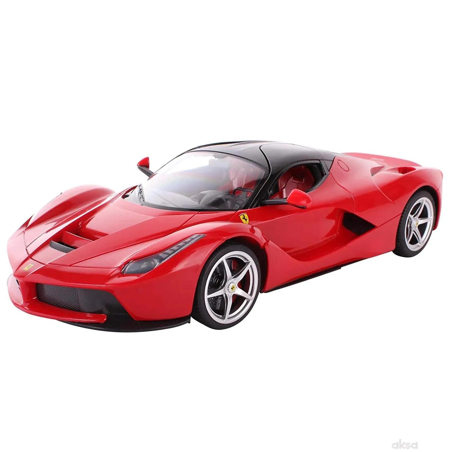 Rastar RC automobil Ferrari LaFerrari 1:14 - crv 