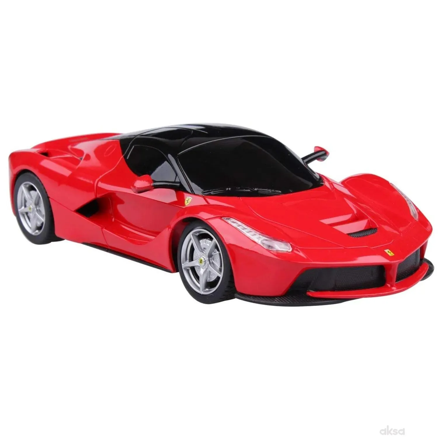 Rastar RC automobil Ferrari LaFerrari 1:24 - crv 