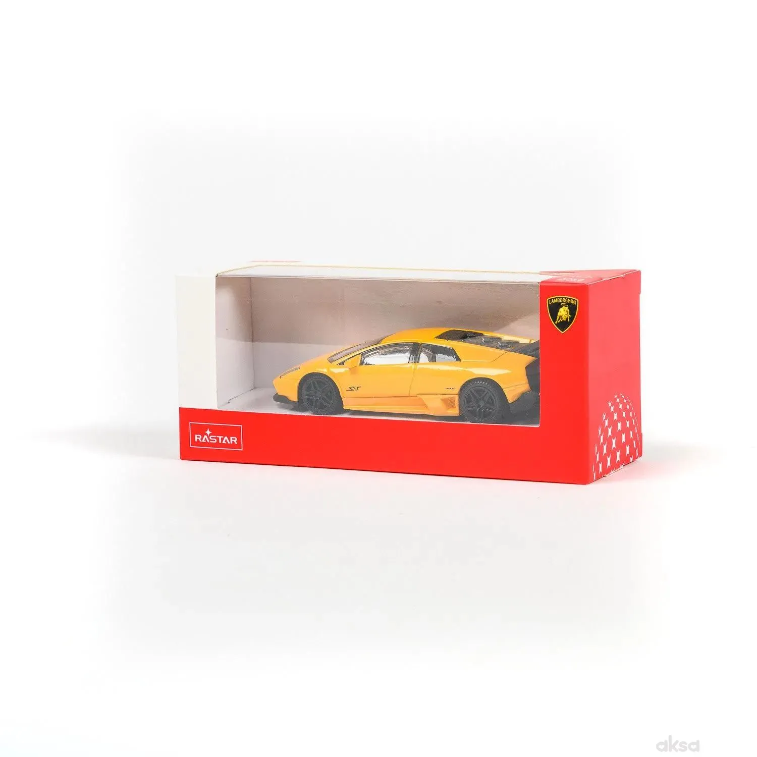 Rastar automobil Lamborghini Murcielago 1:43 -žut
