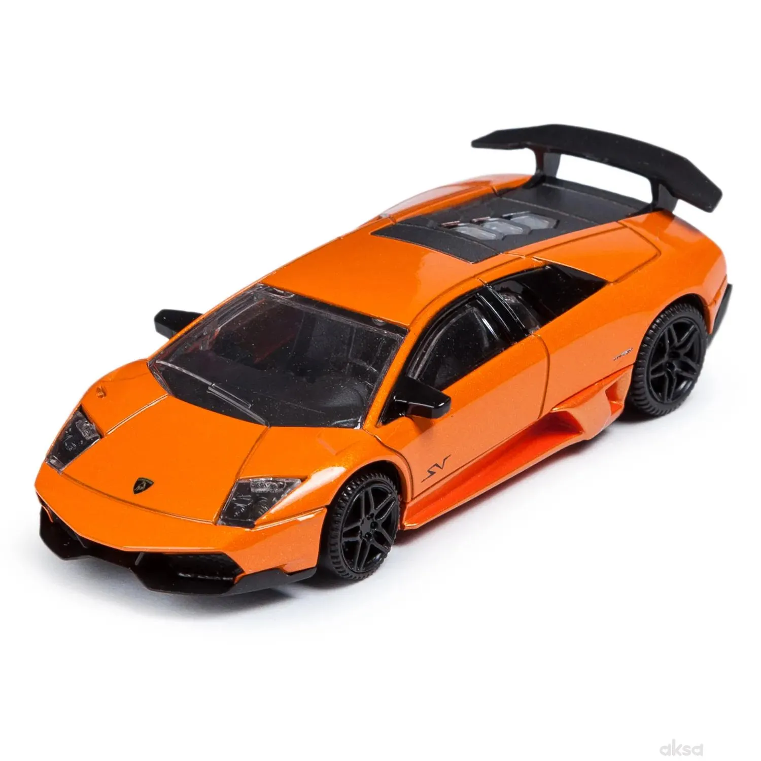 Rastar automobil Lamborghini Murcielago 1:43 -žut