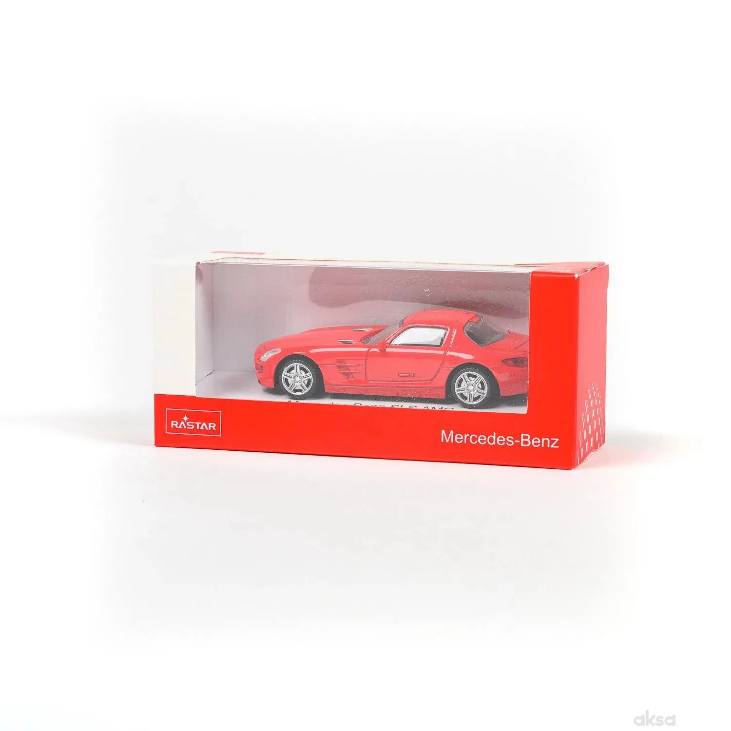 Rastar automobil Mercedes SLS AMG 1:43 - crv