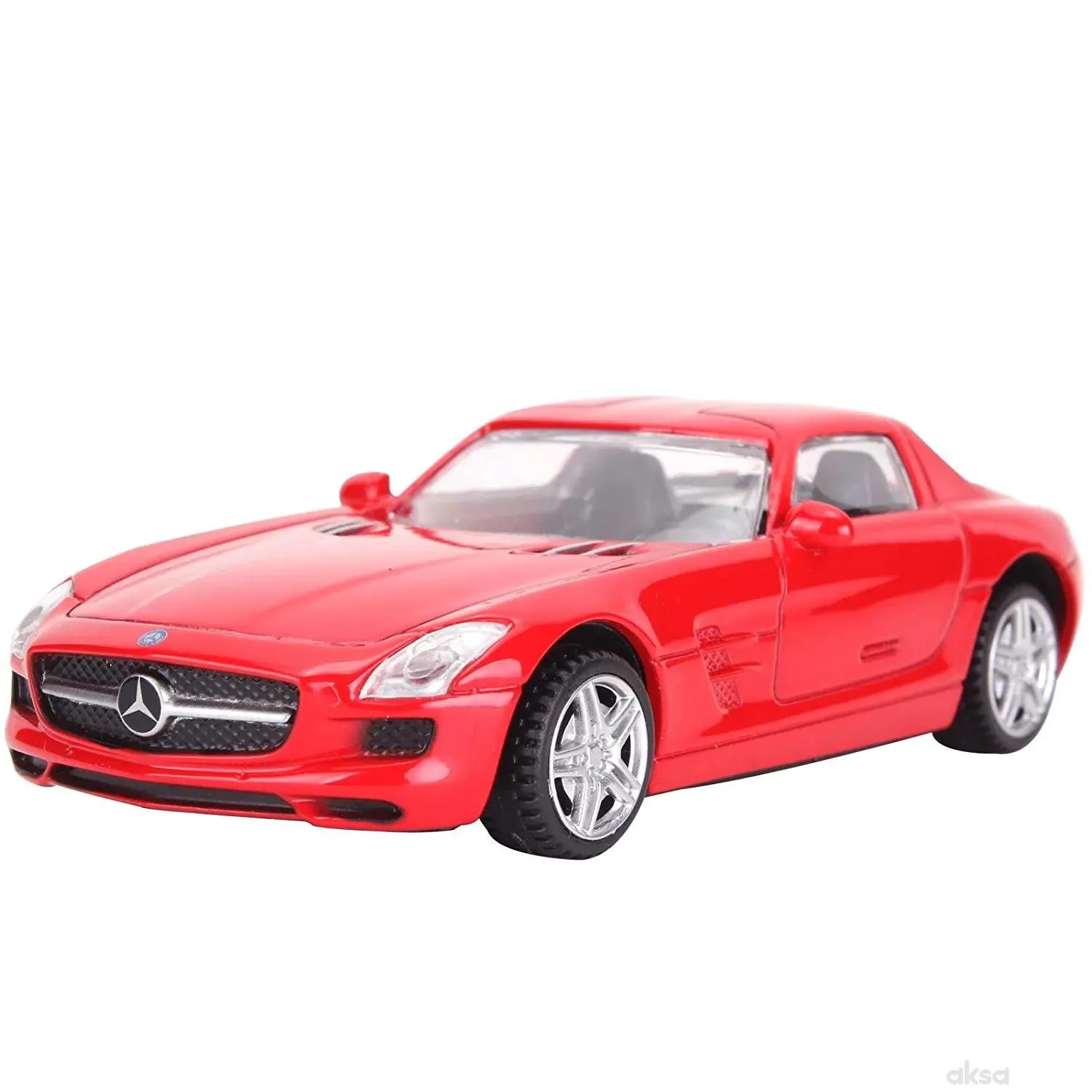 Rastar automobil Mercedes SLS AMG 1:43 - crv 