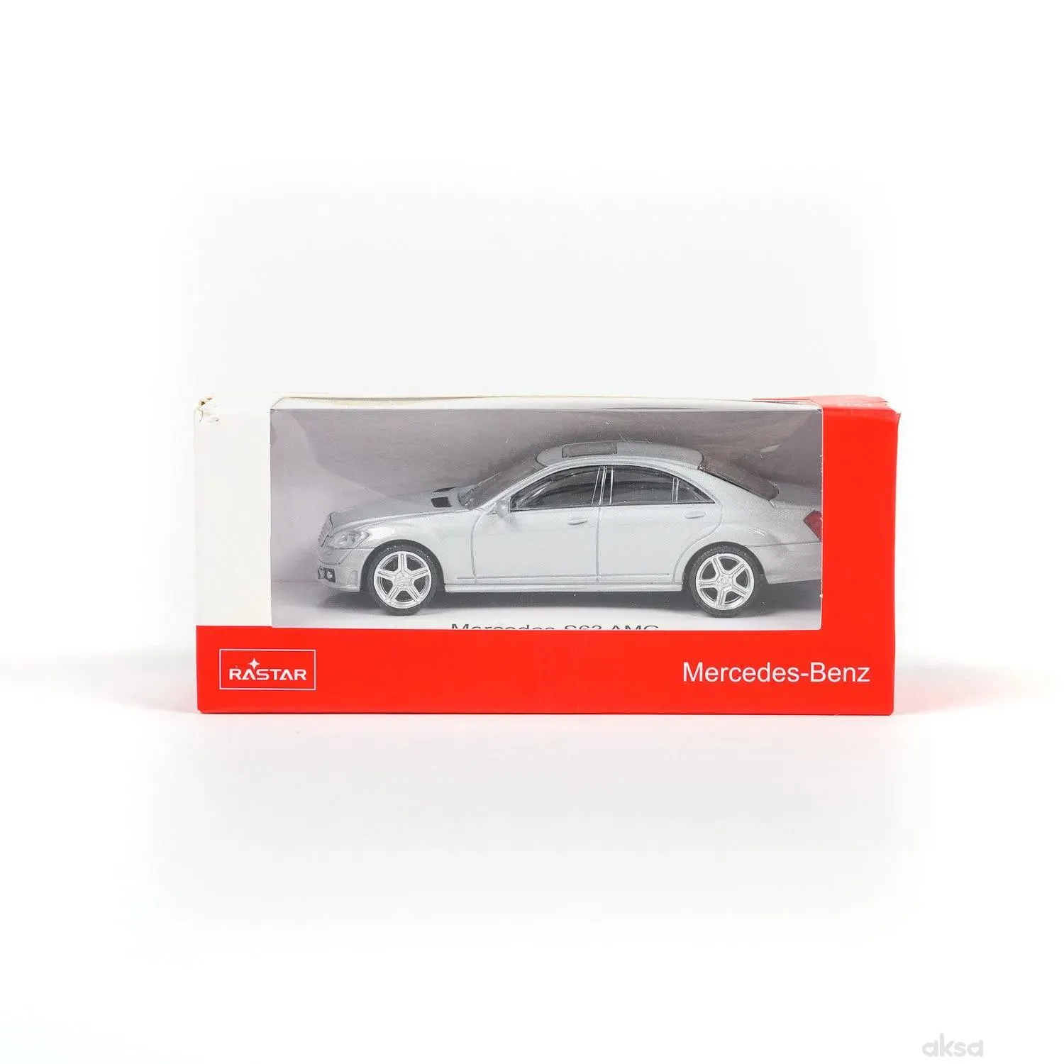 Rastar automobil Mercedes S 63 AMG 1:43 - siv 