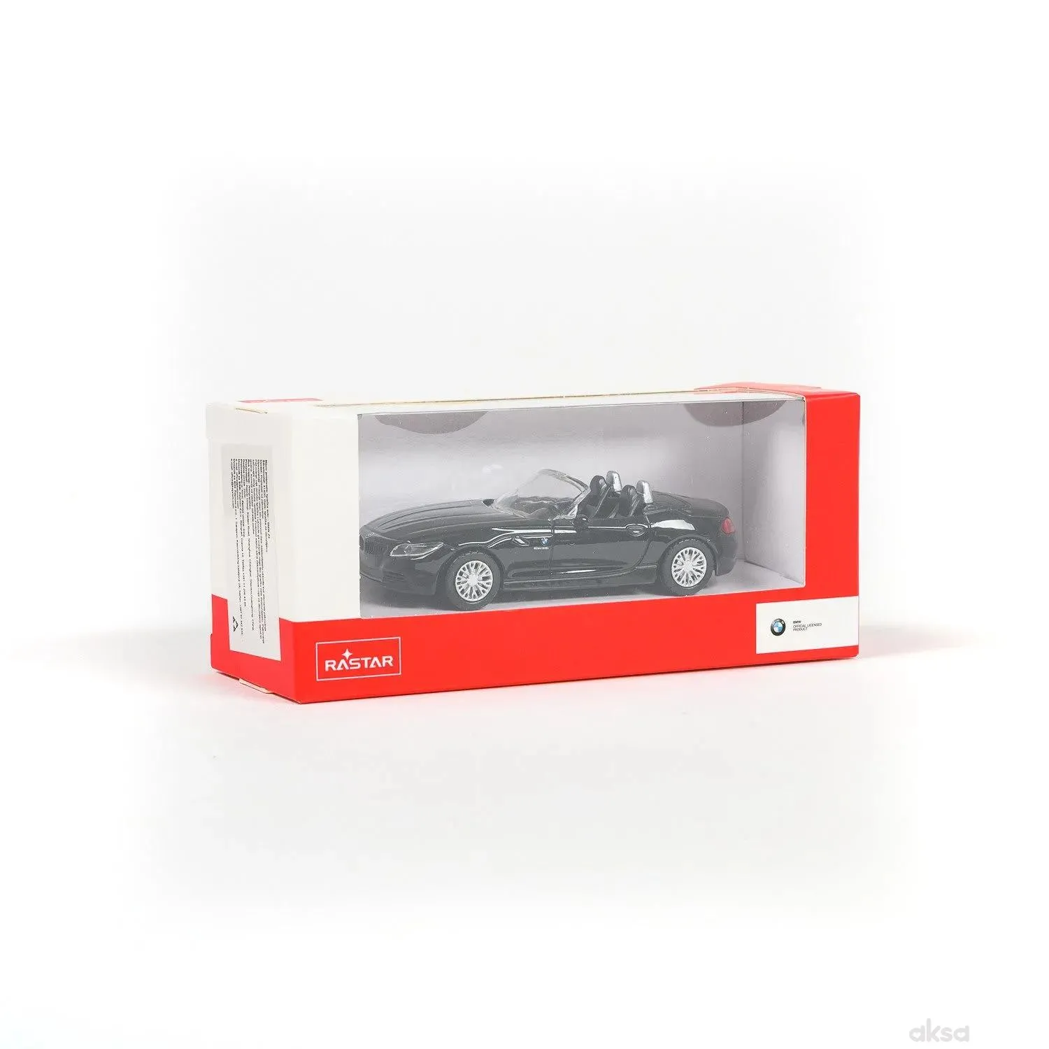 Rastar automobil BMW Z4 1:43 - crn