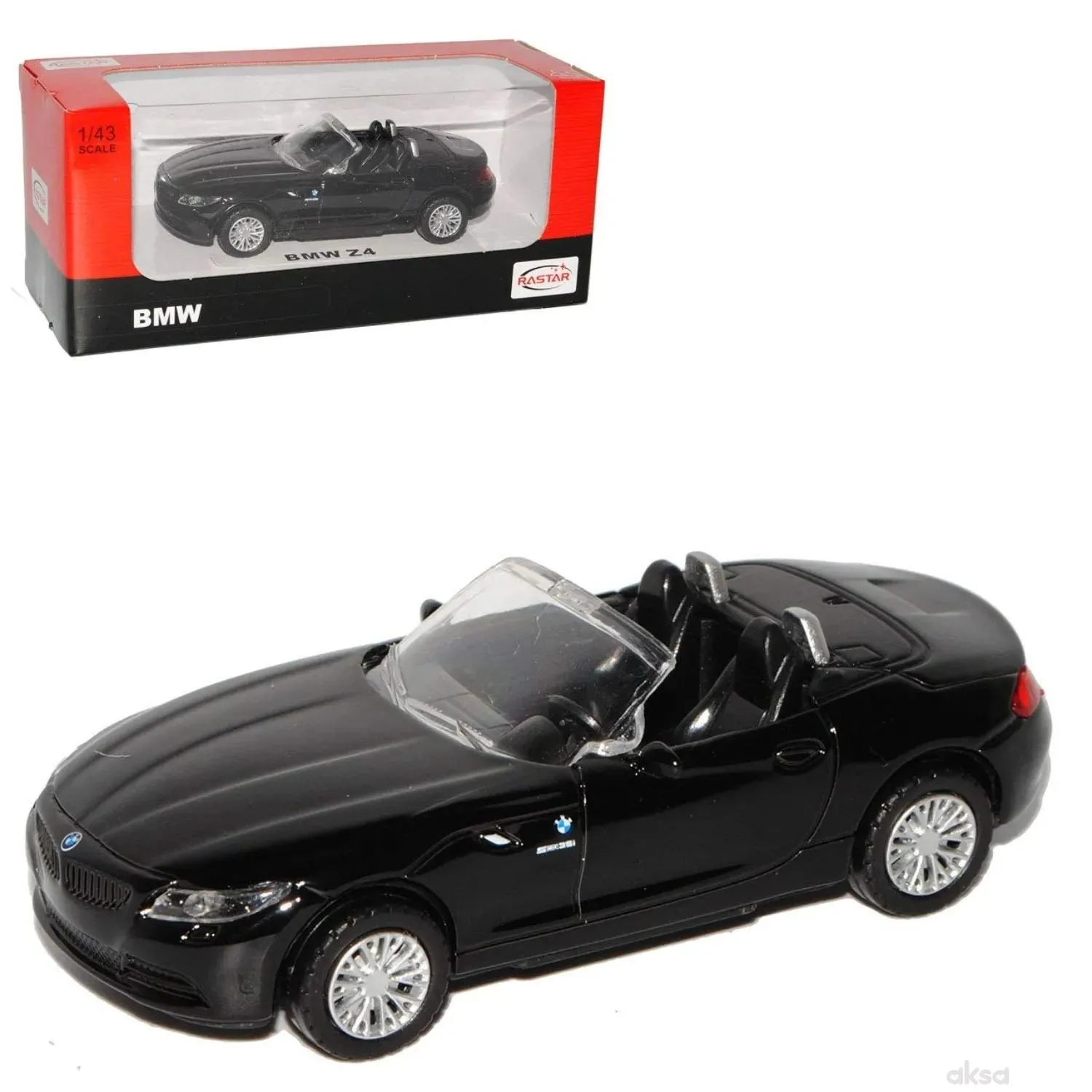 Rastar automobil BMW Z4 1:43 - crn