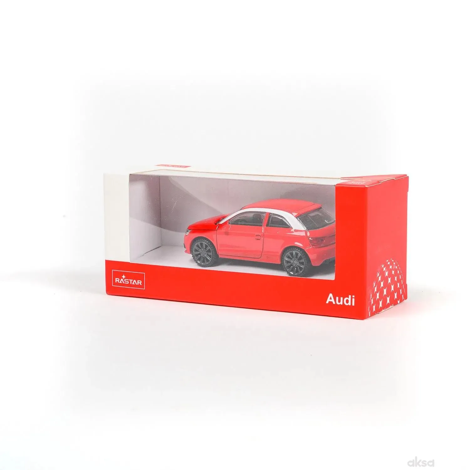 Rastar automobil Audi A1 1:43 - crv