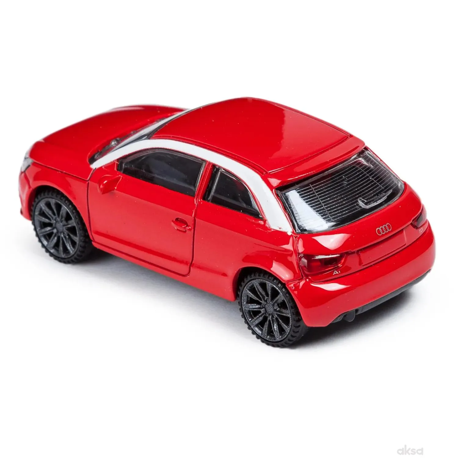 Rastar automobil Audi A1 1:43 - crv 