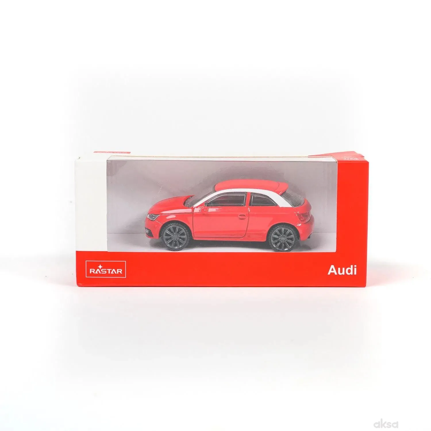 Rastar automobil Audi A1 1:43 - crv 