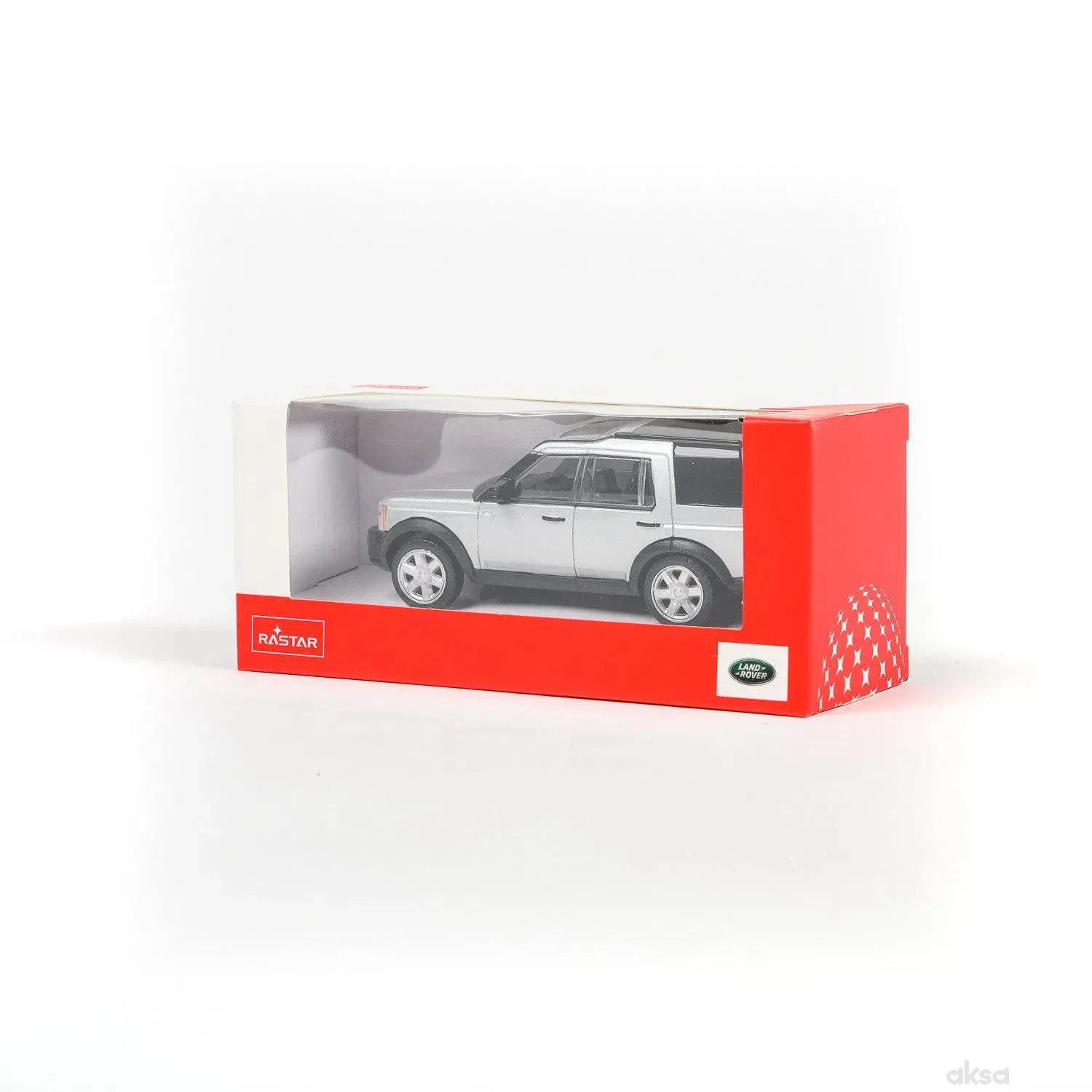 Rastar automobil Land Rover 1:43 - siv