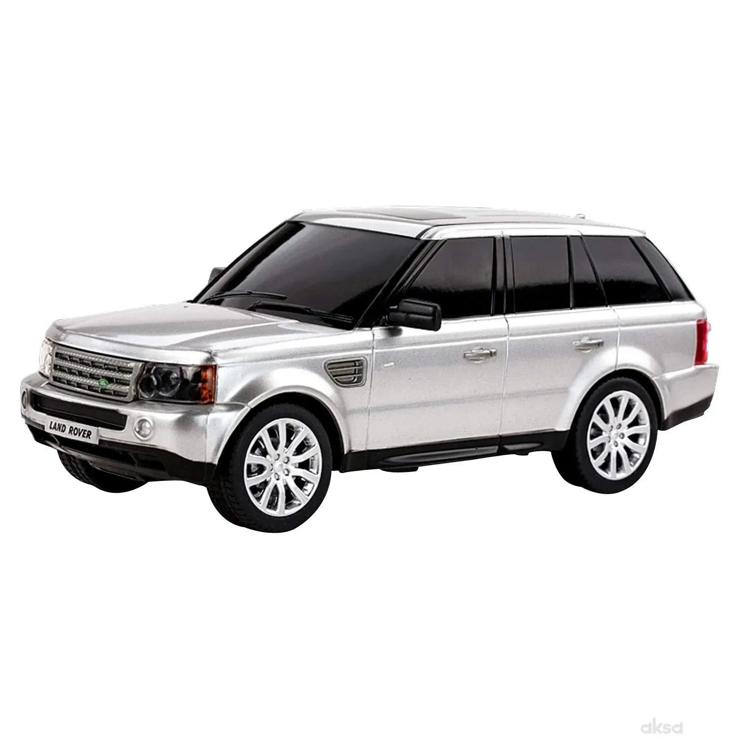 Rastar automobil Land Rover 1:43 - siv 