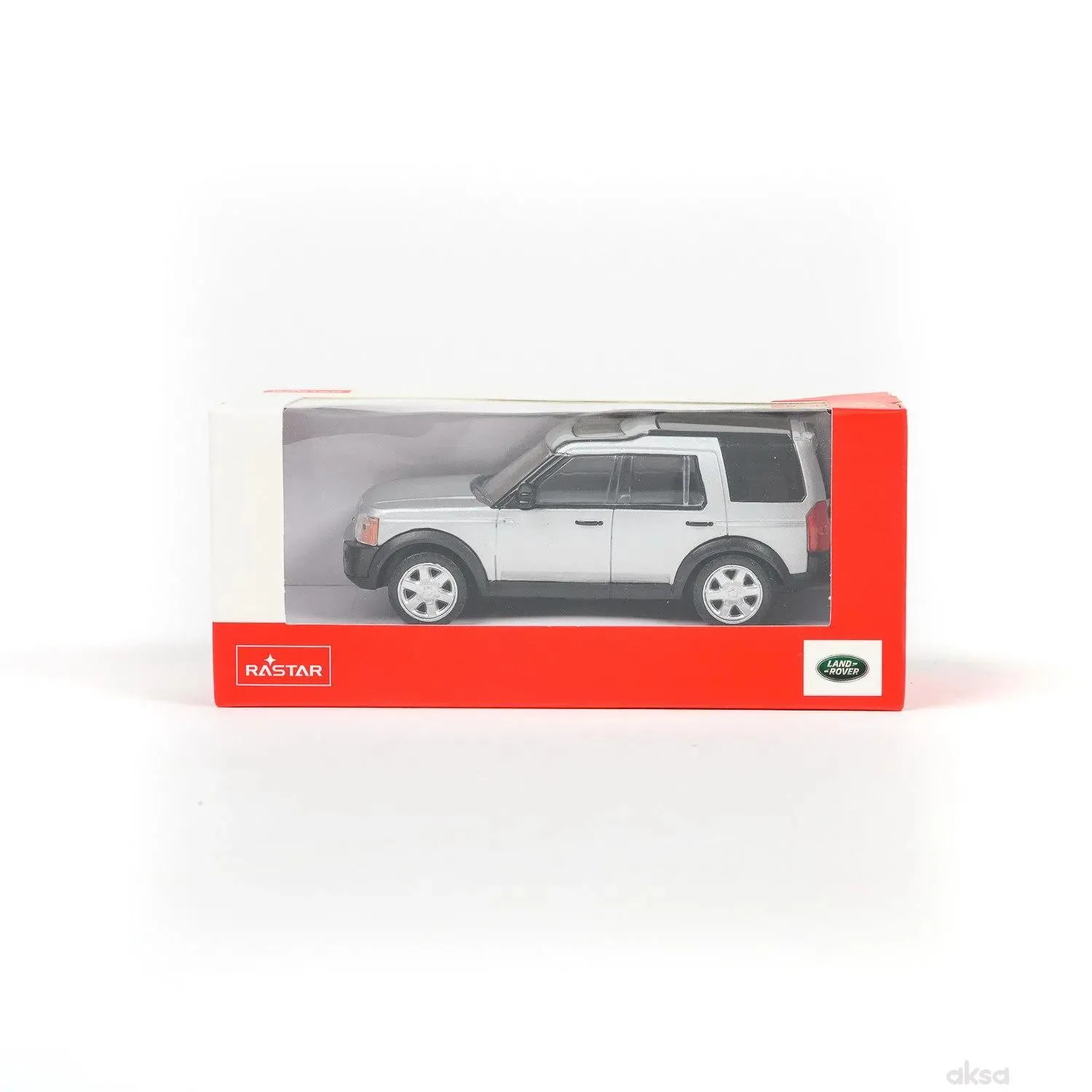 Rastar automobil Land Rover 1:43 - siv 