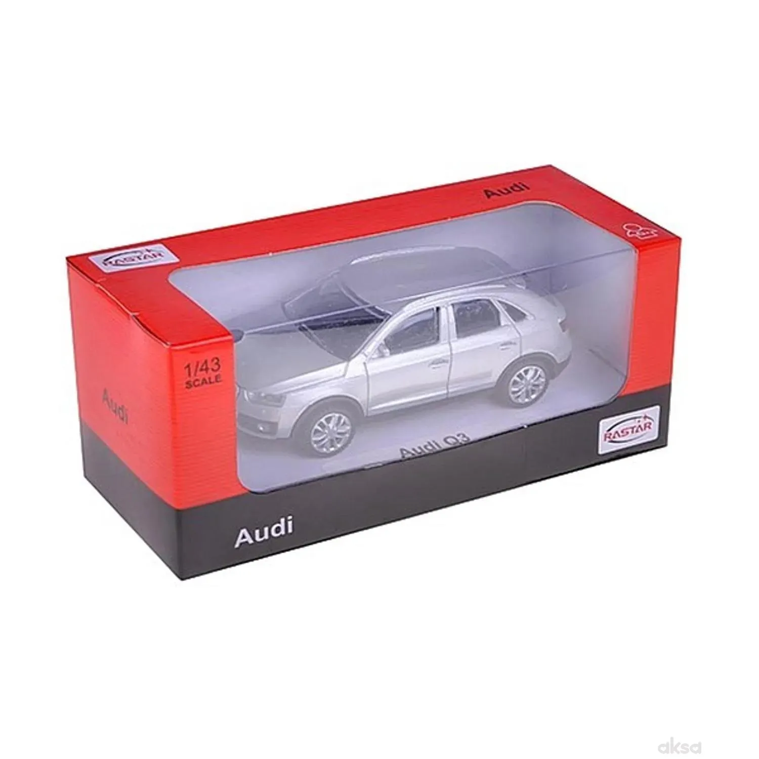 Rastar automobil Audi Q3 1:43 (58300) - ner