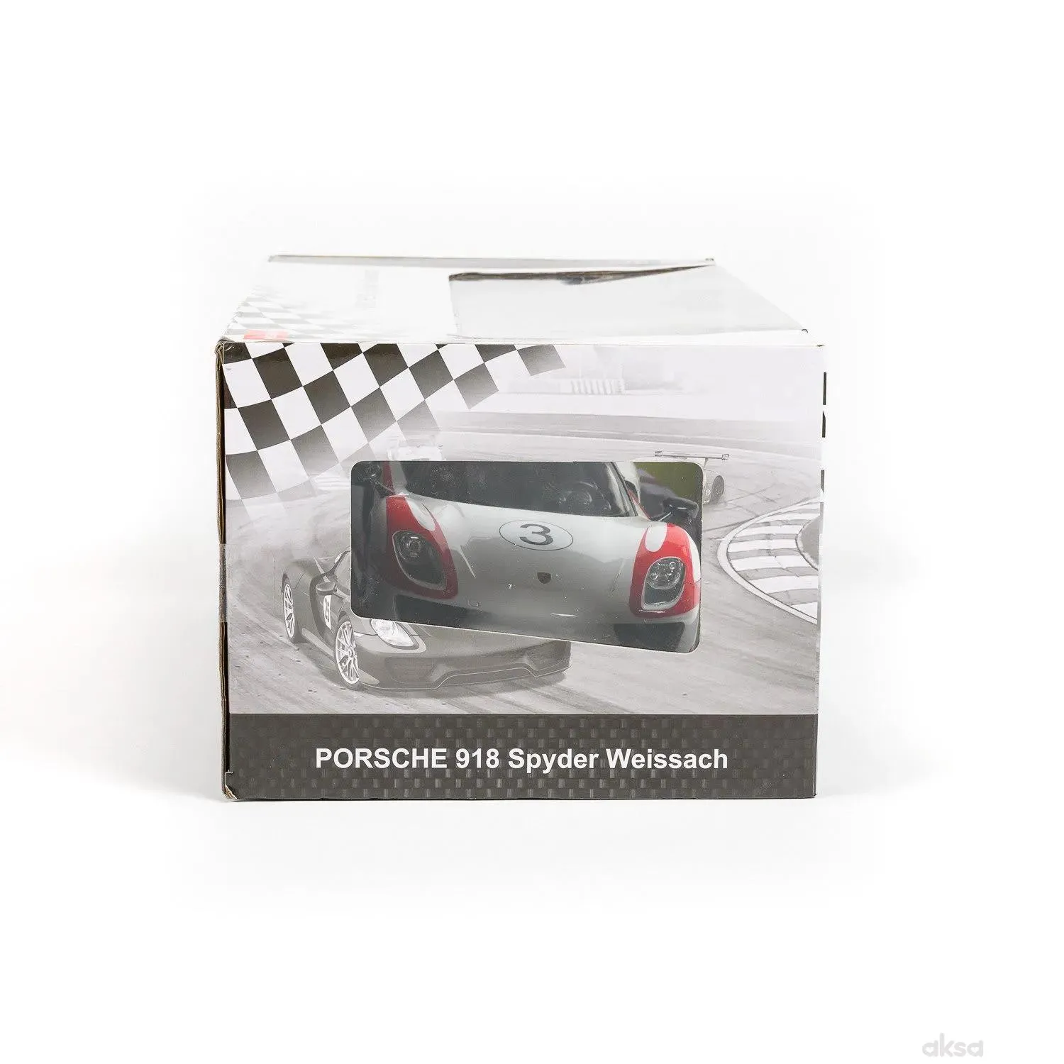Rastar RC auto Porshe 918 Spyder 1:14 - crn, bel