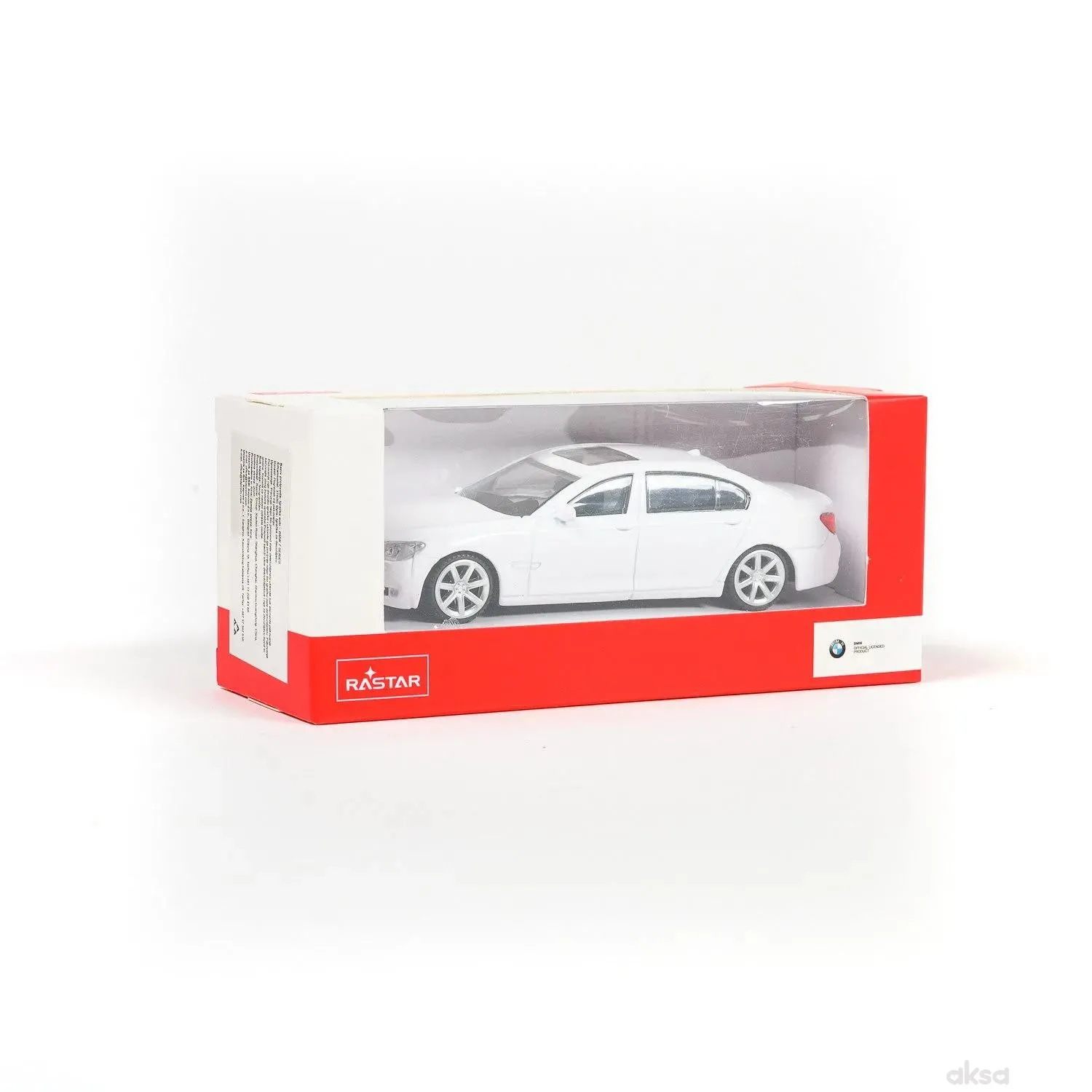 Rastar automobil BMW 7 series 1:43 - bel