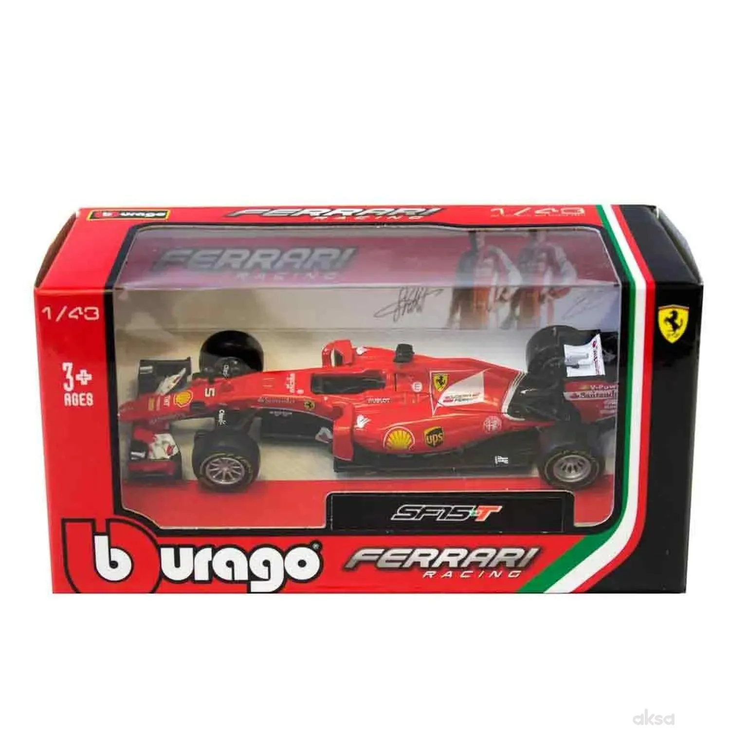 Burago 1:32 Ferrari Racing BU36800