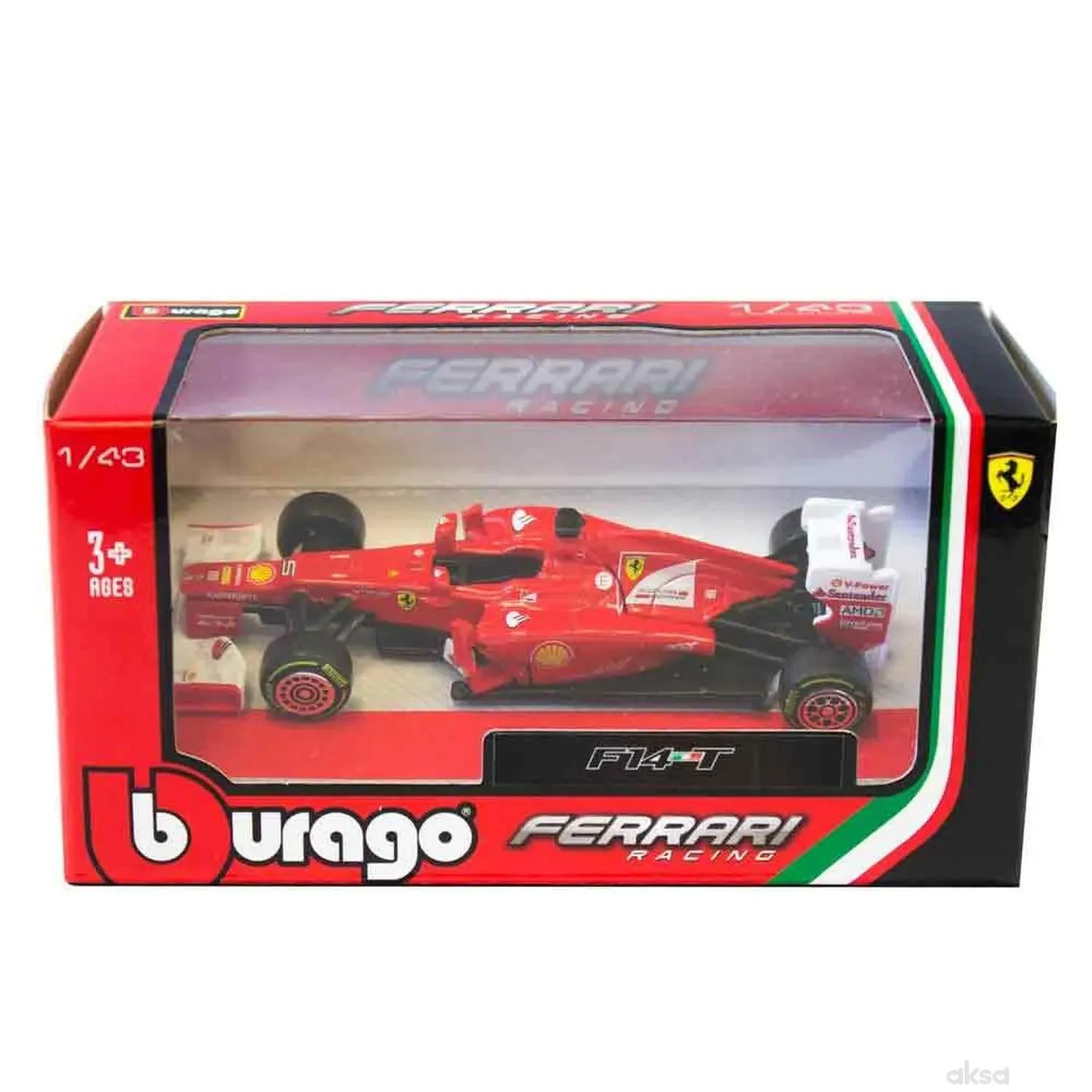 Burago 1:32 Ferrari Racing BU36800